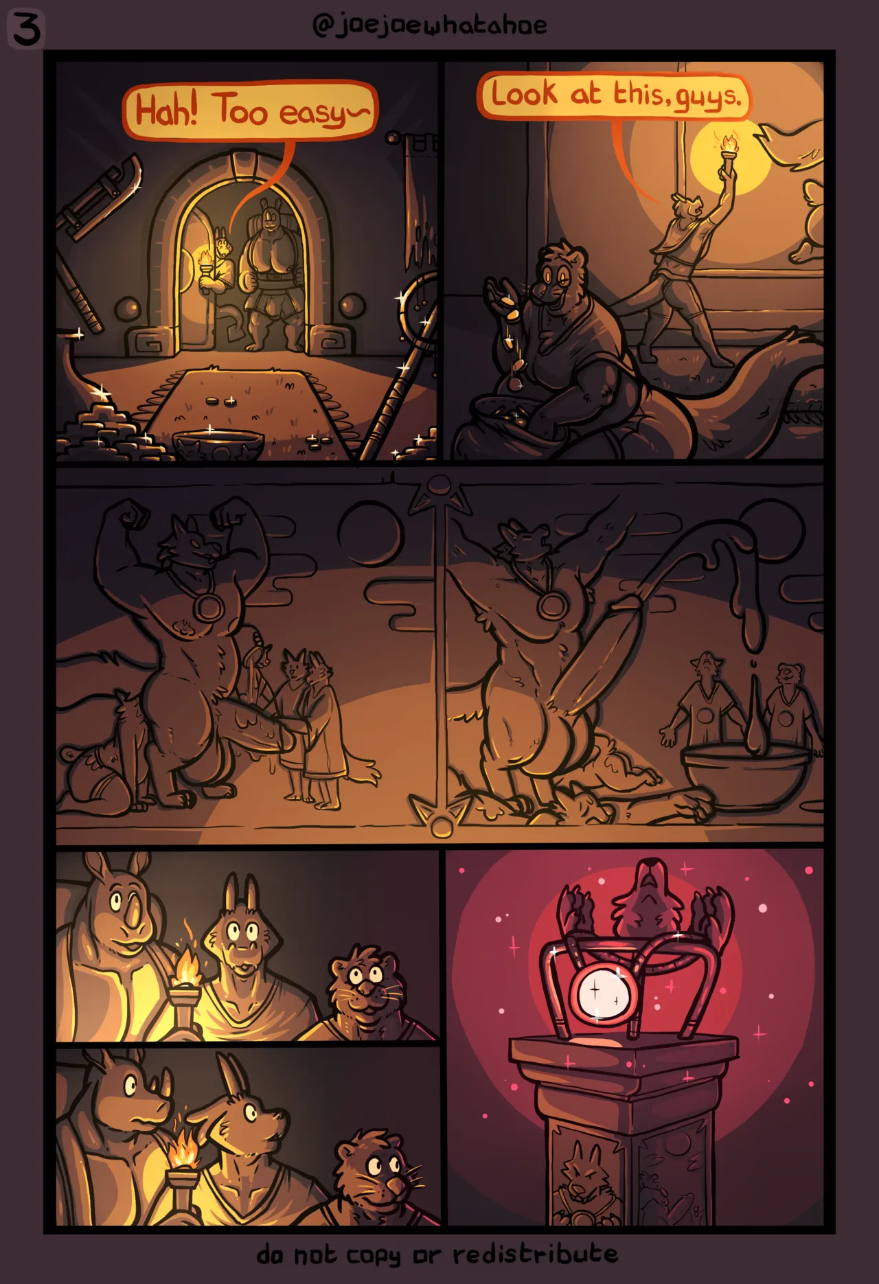 Moonlighting page 3 full