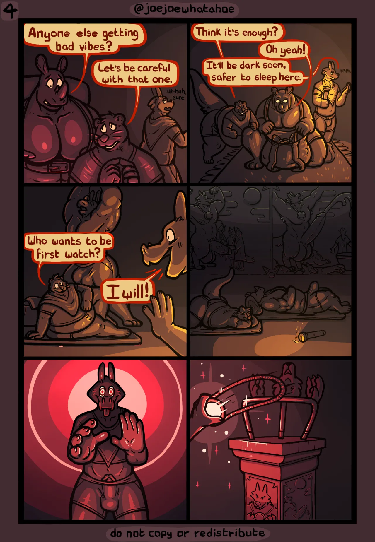Moonlighting page 4 full