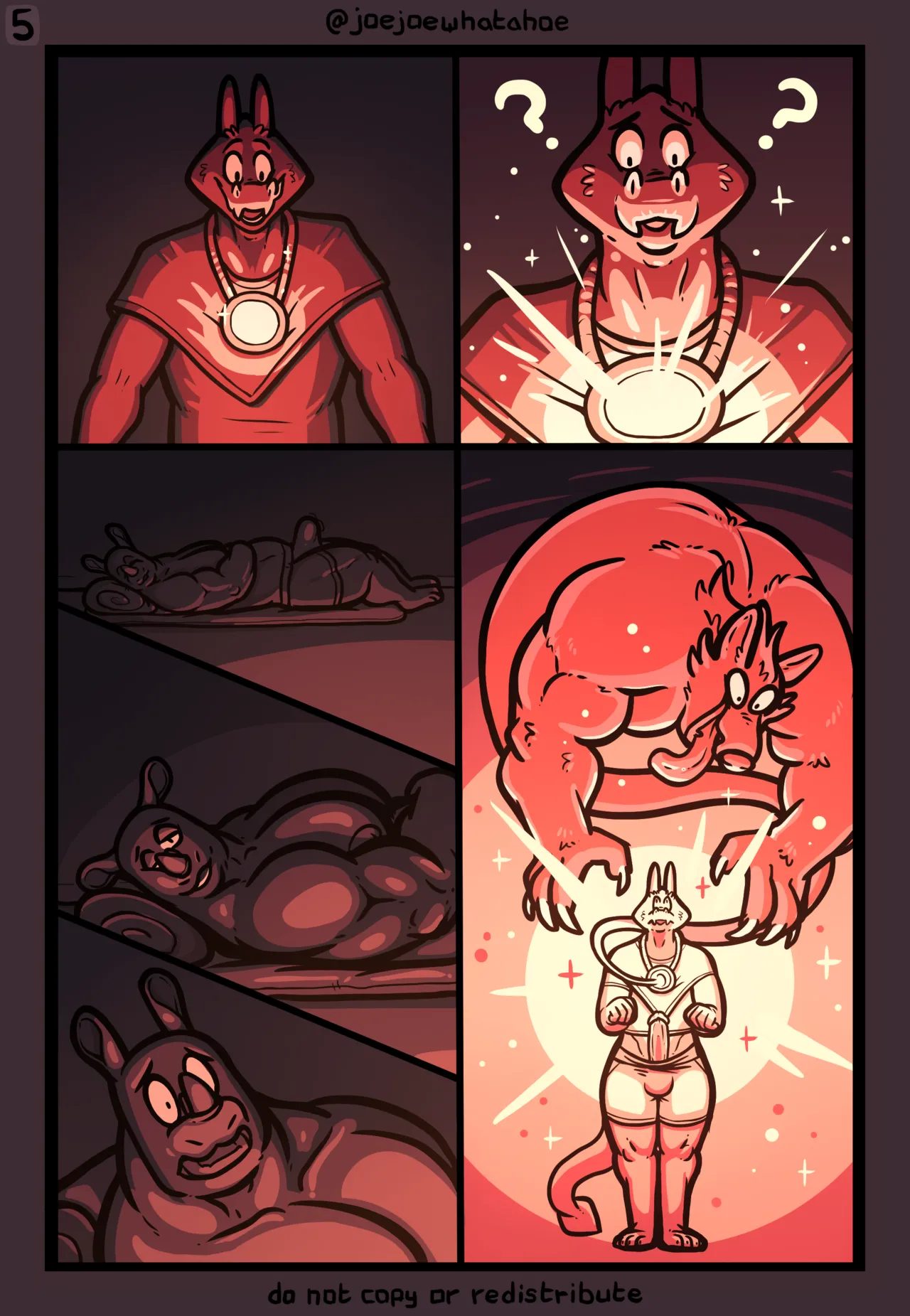 Moonlighting page 5 full
