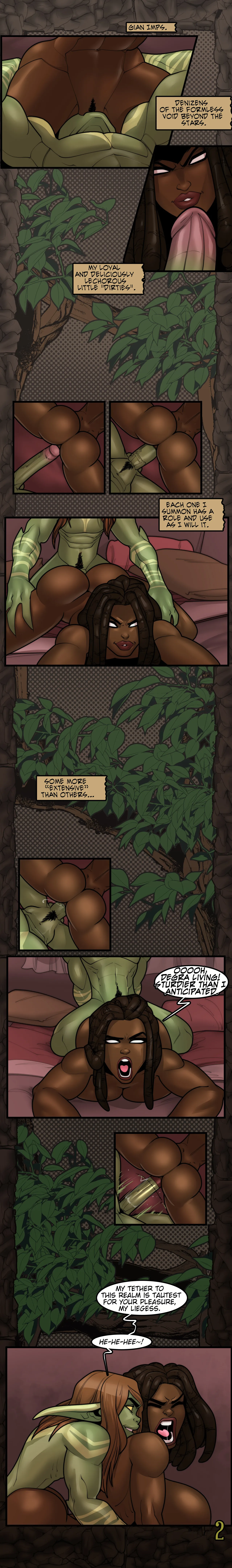 Hero Tales Comics - Old Jobs For A New Imp page 4 full