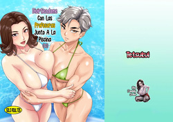 Poolside de Sensei-tachi to Tanoshindemasu 3 | Divirtiendome Con Las Profesoras Junto A La Piscina