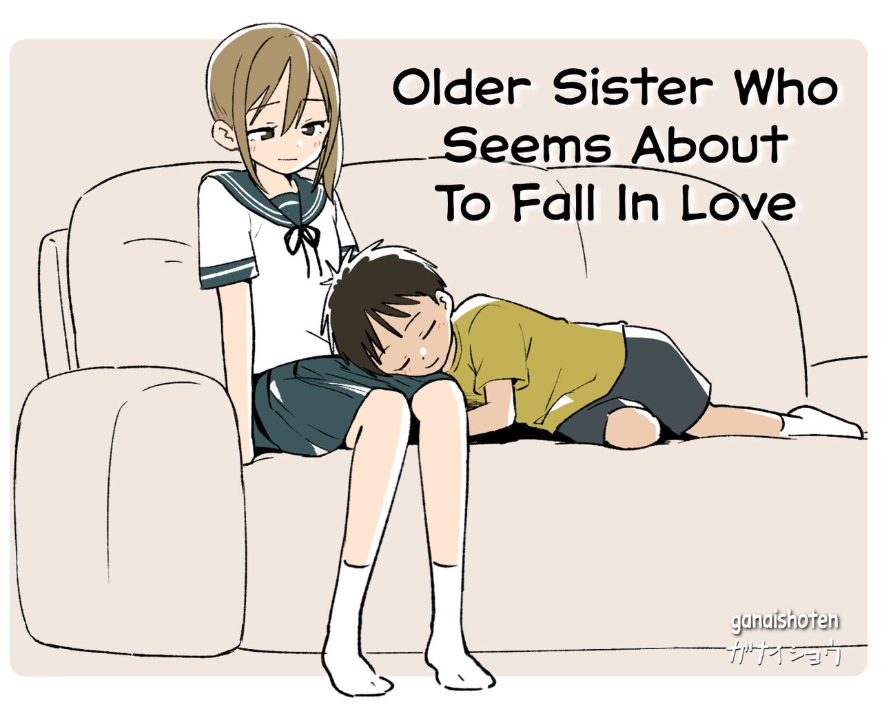 Older Sister Who Seems About To Fall In Love page 1 full
