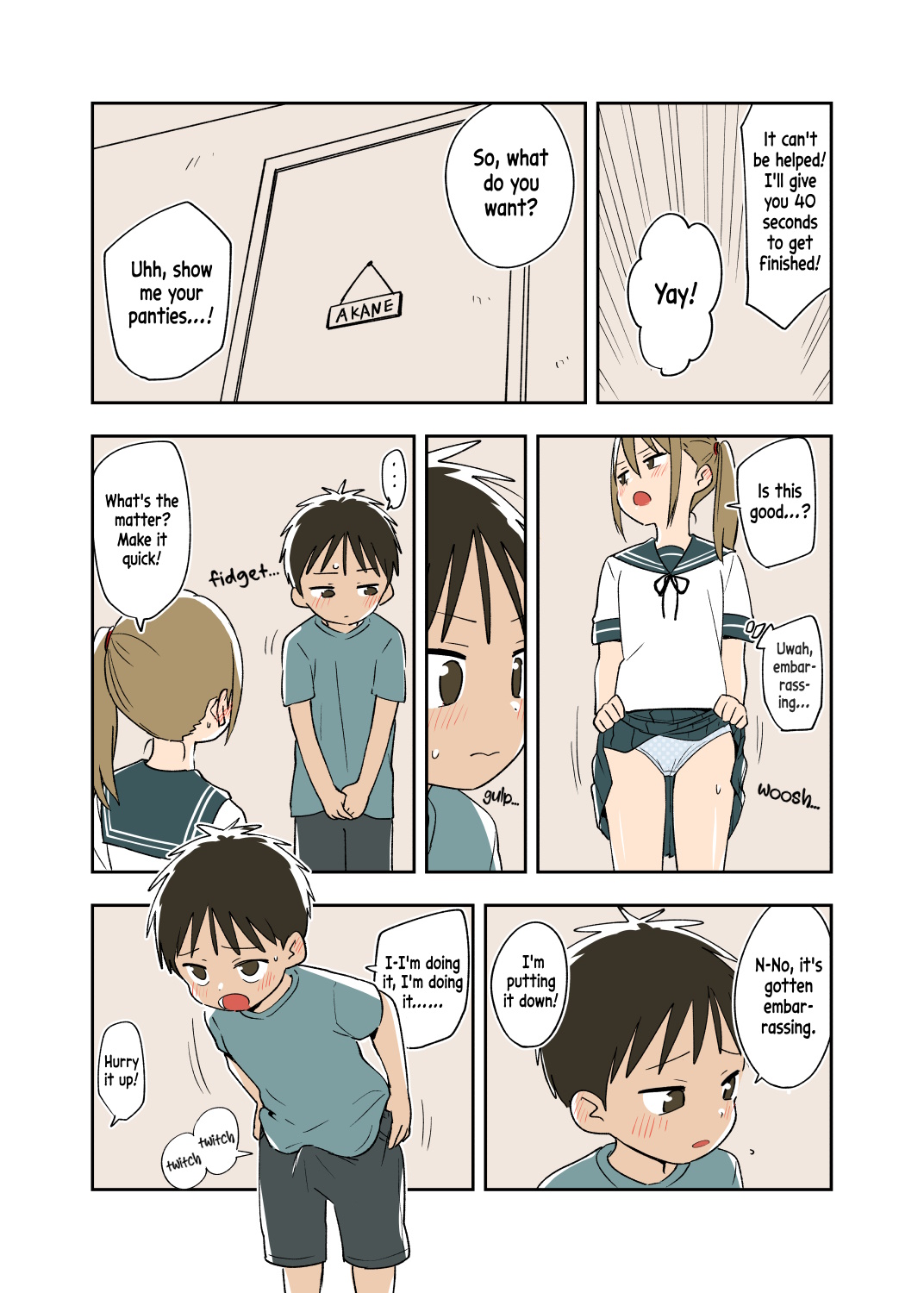 Older Sister Who Seems About To Fall In Love page 10 full
