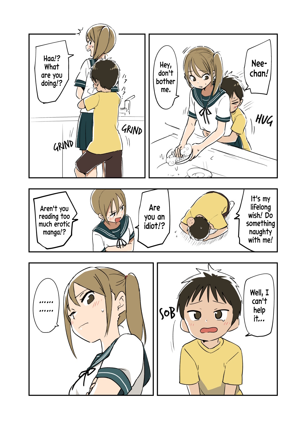 Older Sister Who Seems About To Fall In Love page 2 full