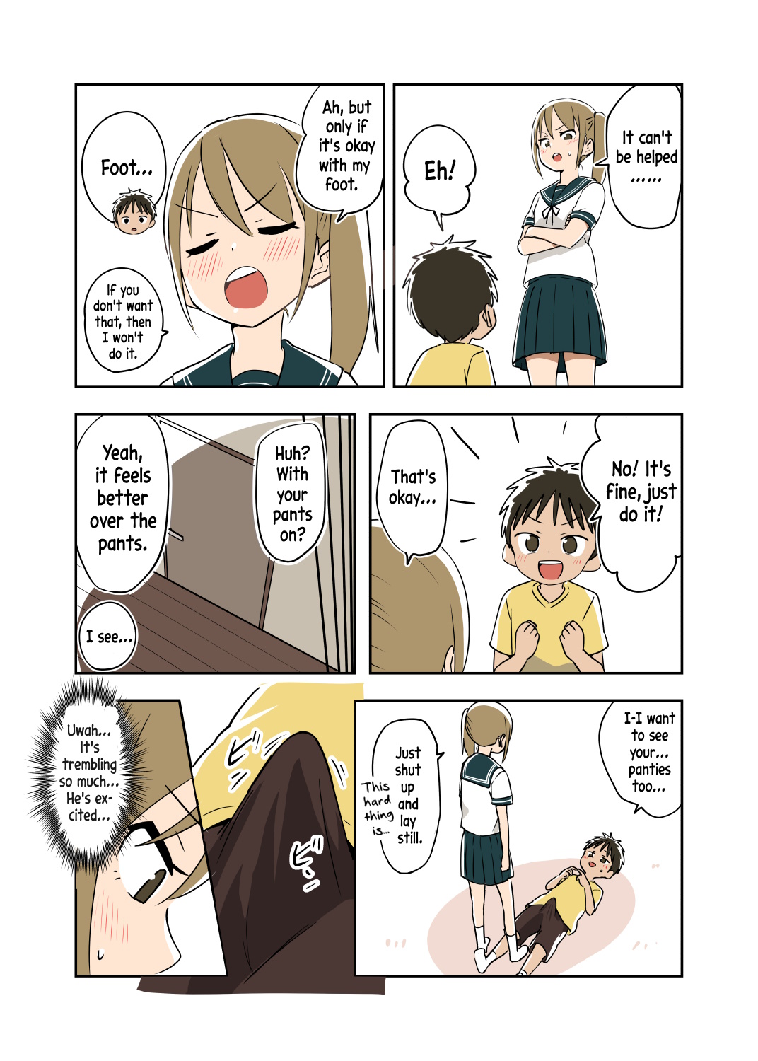 Older Sister Who Seems About To Fall In Love page 3 full