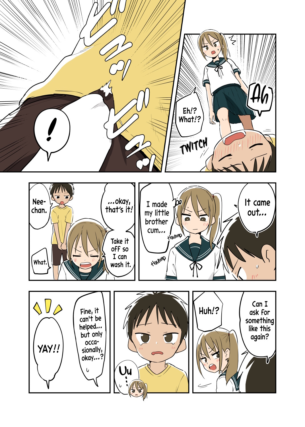 Older Sister Who Seems About To Fall In Love page 5 full