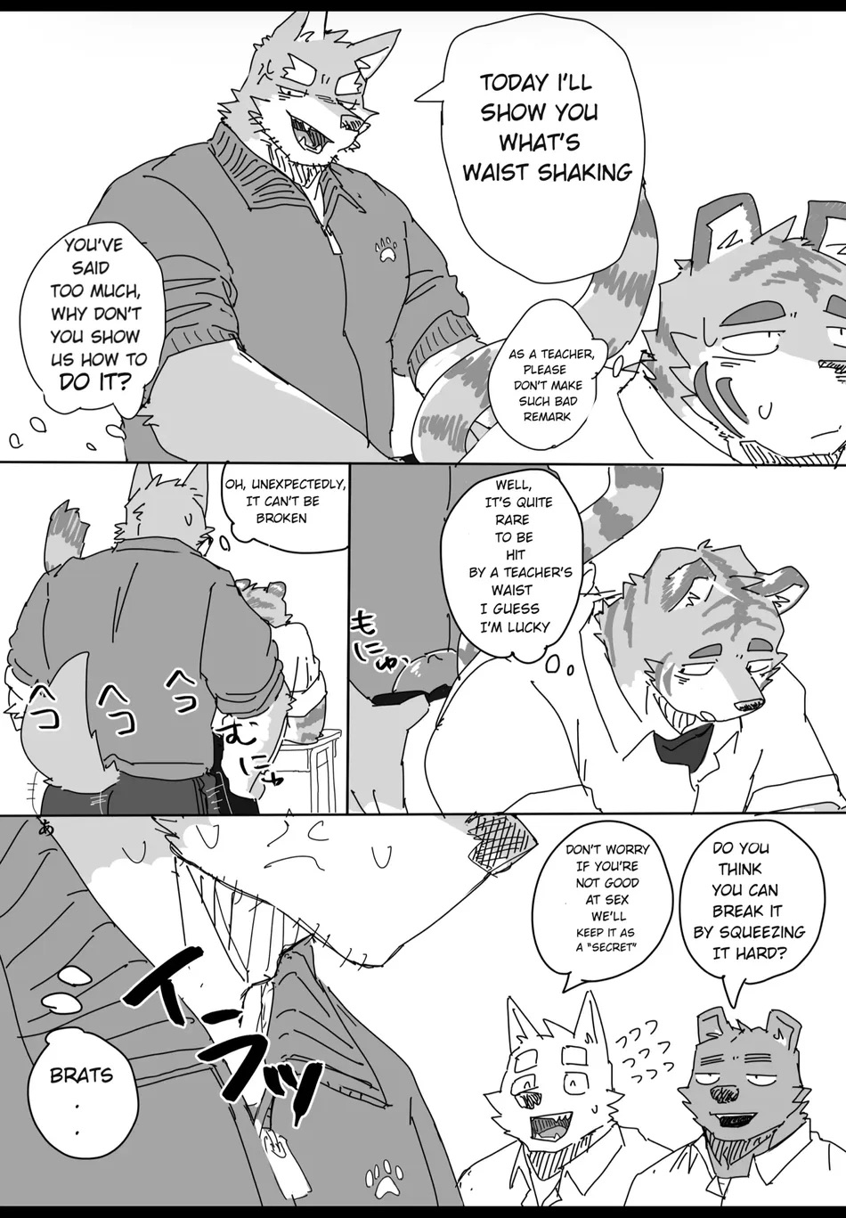 Houkago no Asobi + Omake page 10 full
