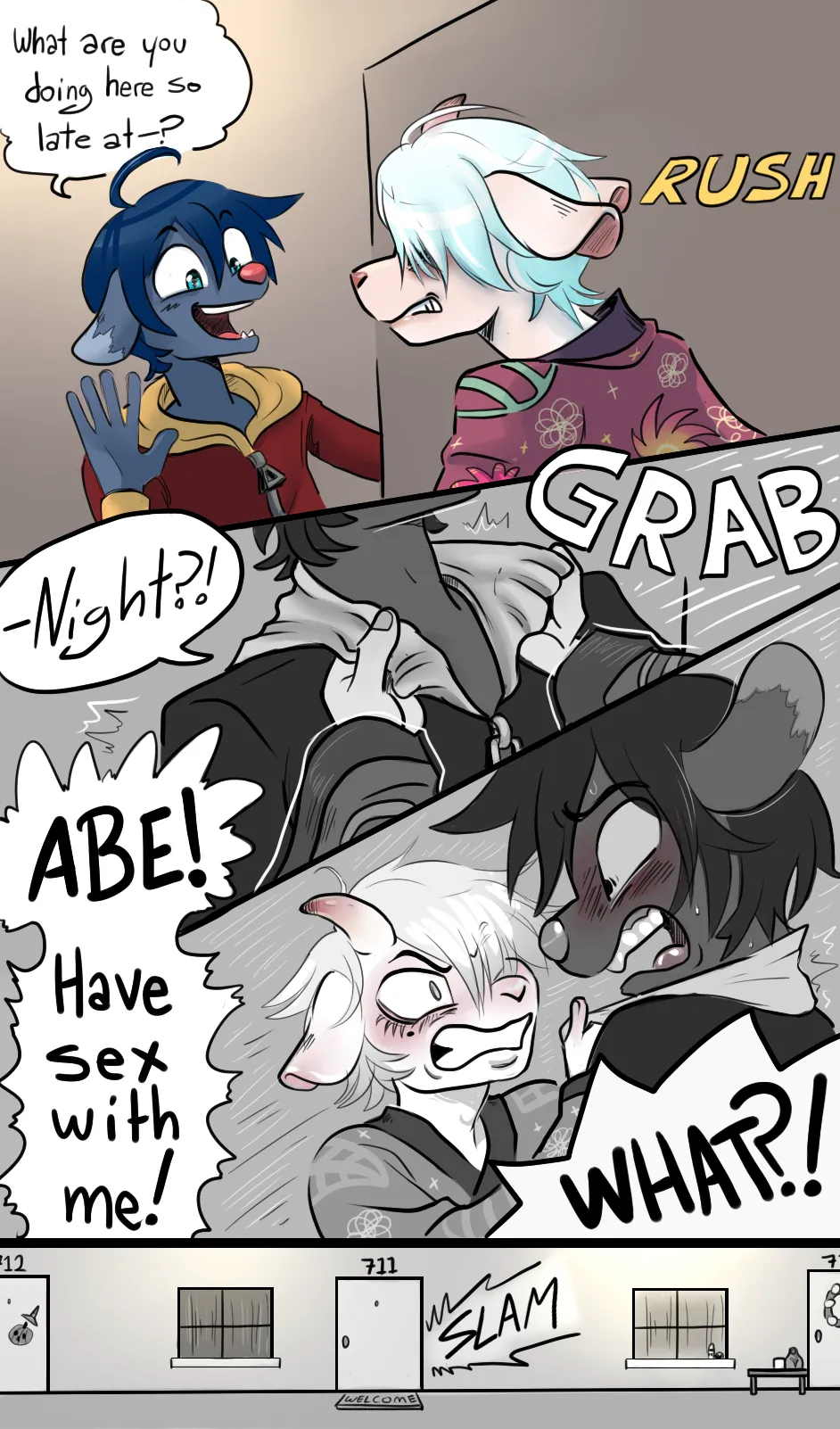 The Deal: Afraid of Feelings page 3 full