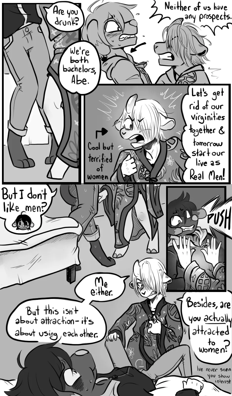 The Deal: Afraid of Feelings page 4 full