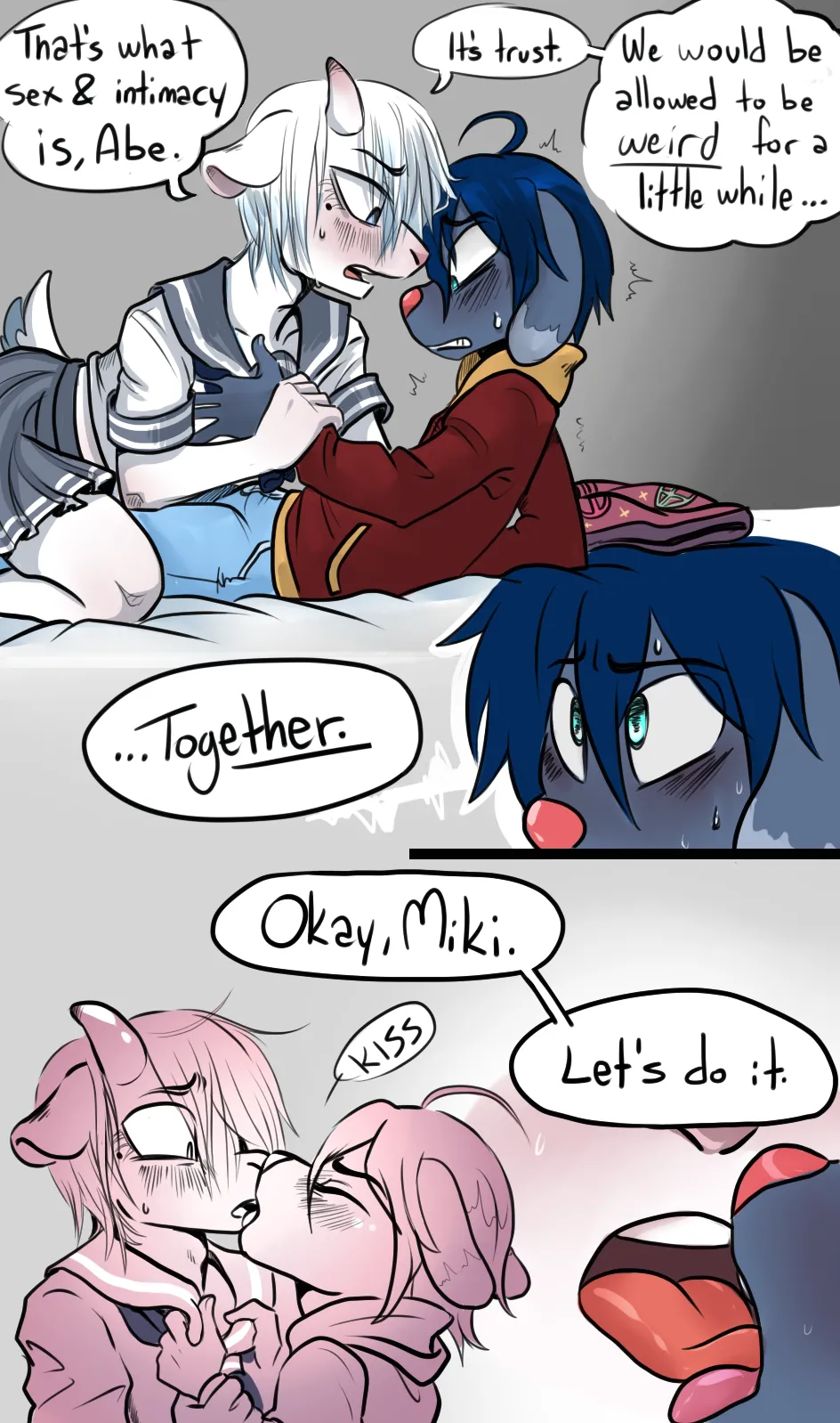 The Deal: Afraid of Feelings page 7 full