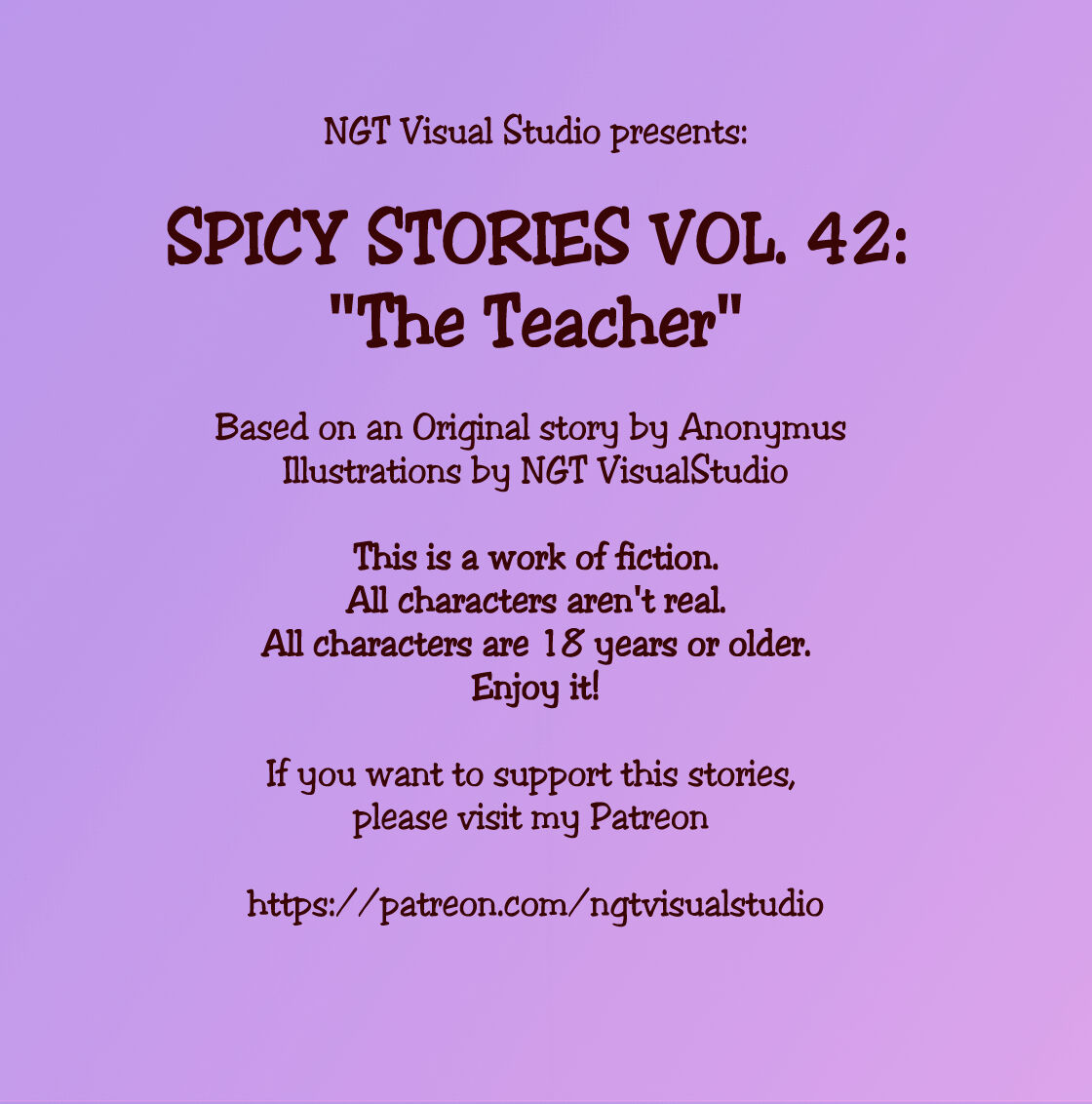 NGT Spicy Stories 42 - The Teacher page 2 full
