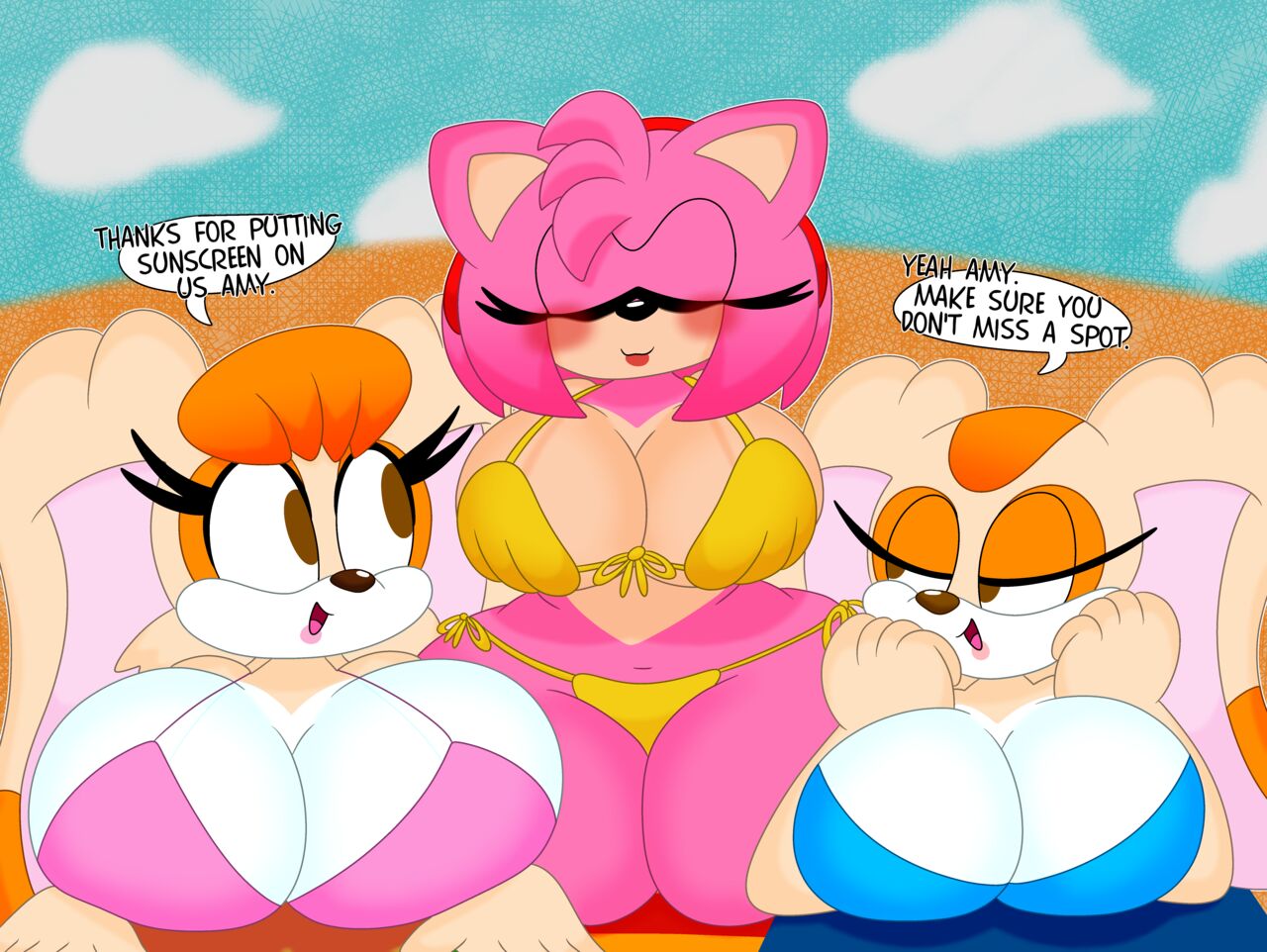 Vanilla the Rabbit Collection Part 1 page 9 full
