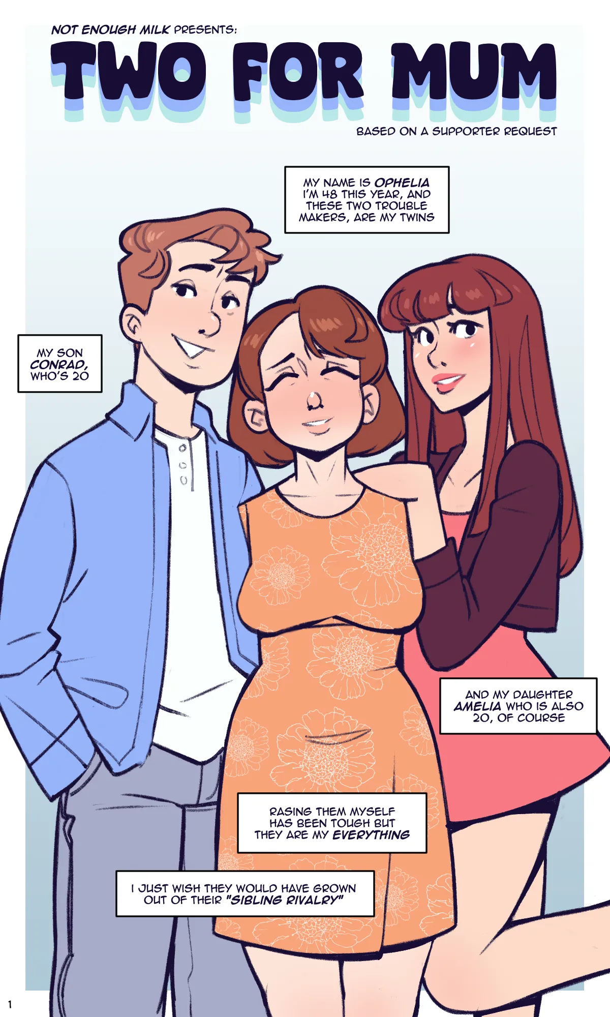 Two For Mum page 1 full