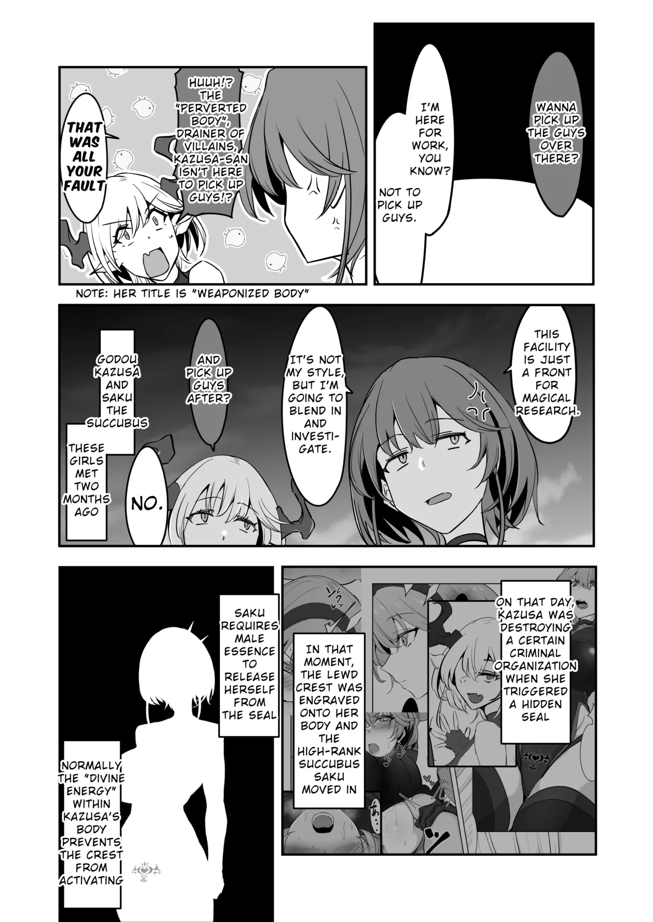 Godou Kazusa Inmon o Kizamareru 2 | Godou Kazusa, Engraved with a Lewd Crest 2 page 3 full