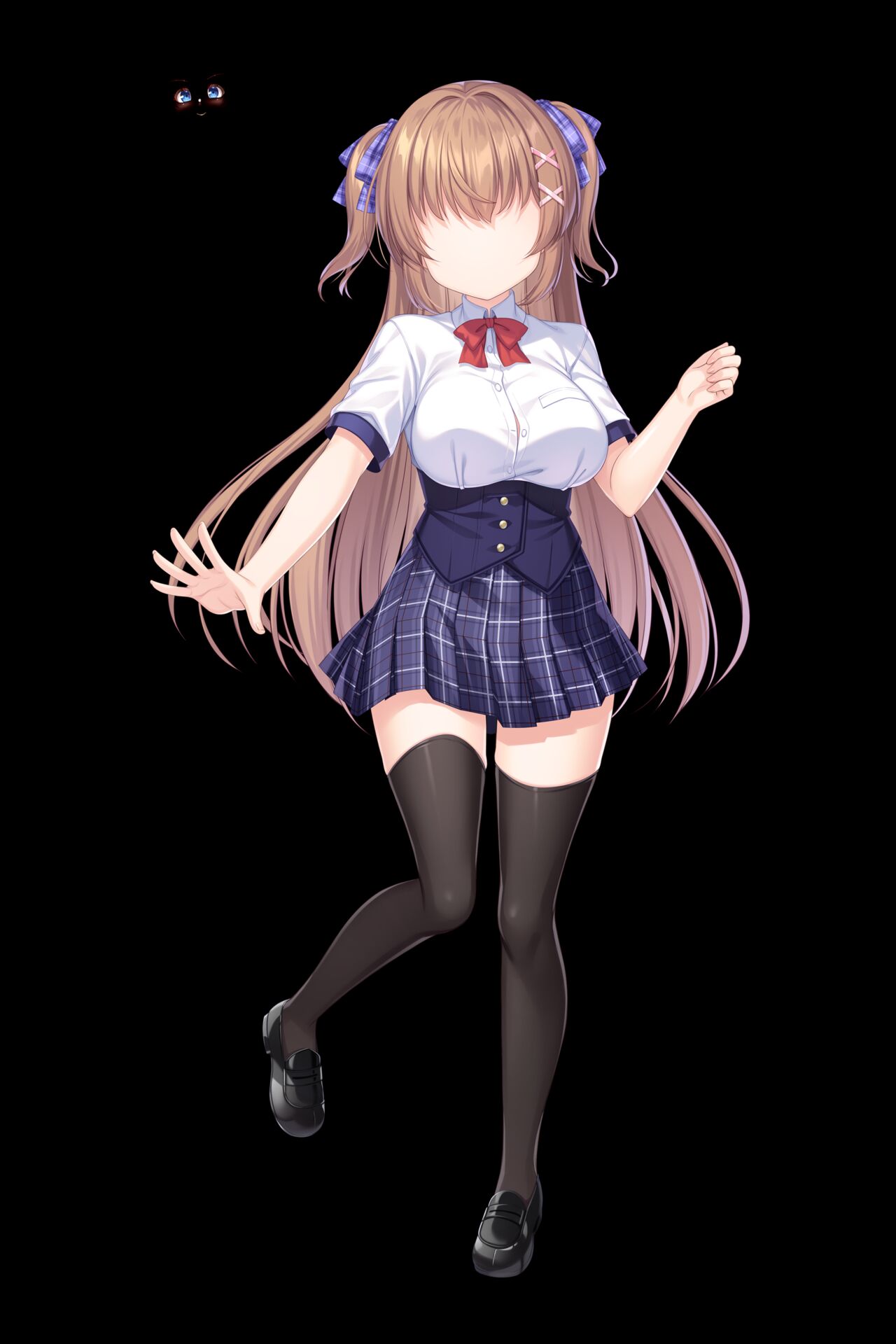 Dojikko Miko to Inma no Shima character set page 2 full