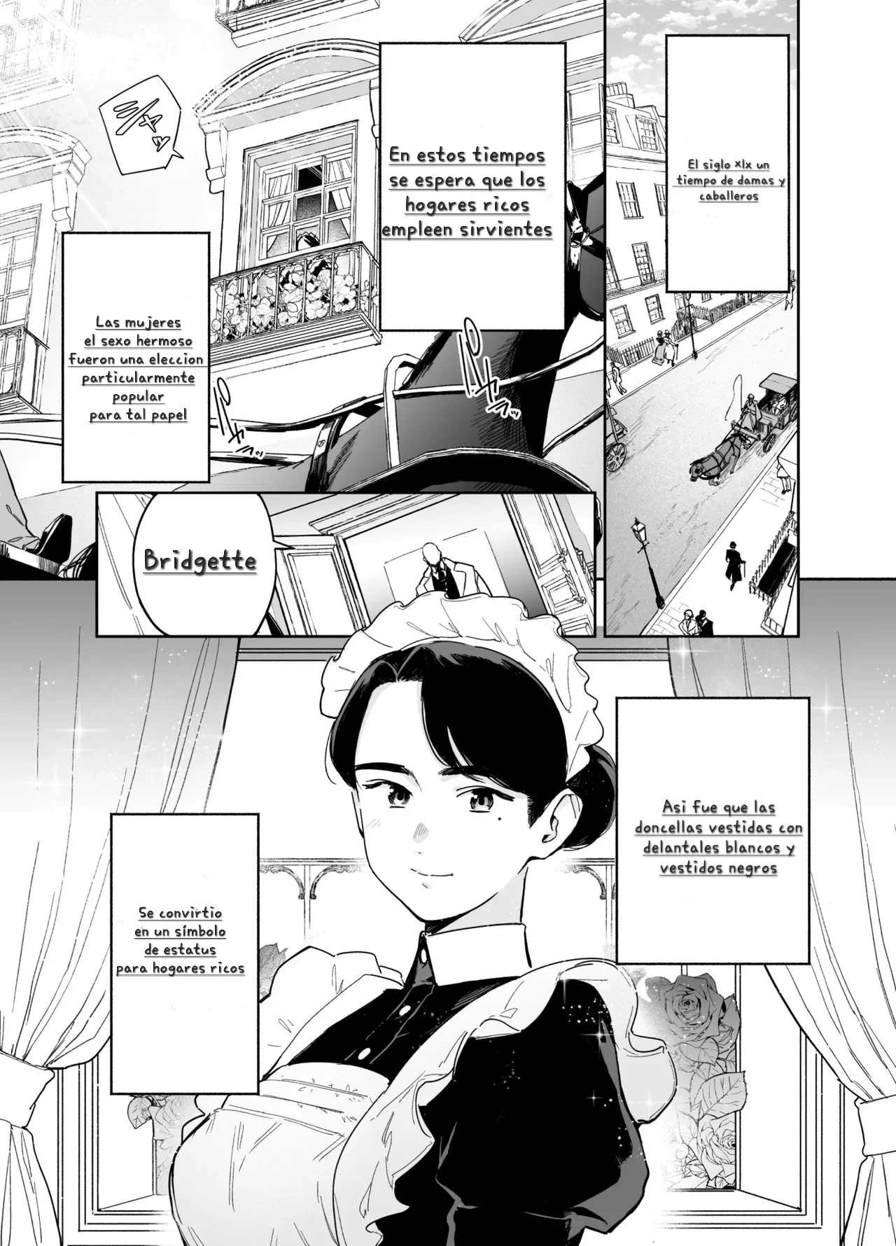 Wagaya no Housemaid Bridget Sei no Gohoushi ~Danro Souji kara Kozukuri made~ page 2 full