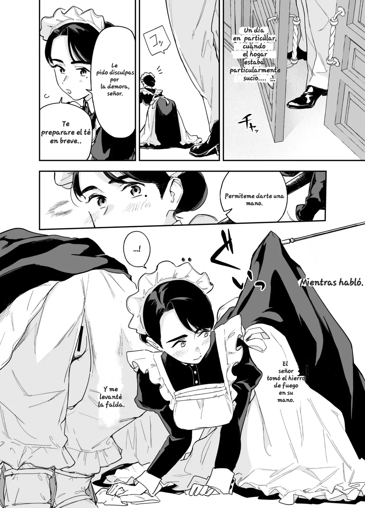 Wagaya no Housemaid Bridget Sei no Gohoushi ~Danro Souji kara Kozukuri made~ page 5 full
