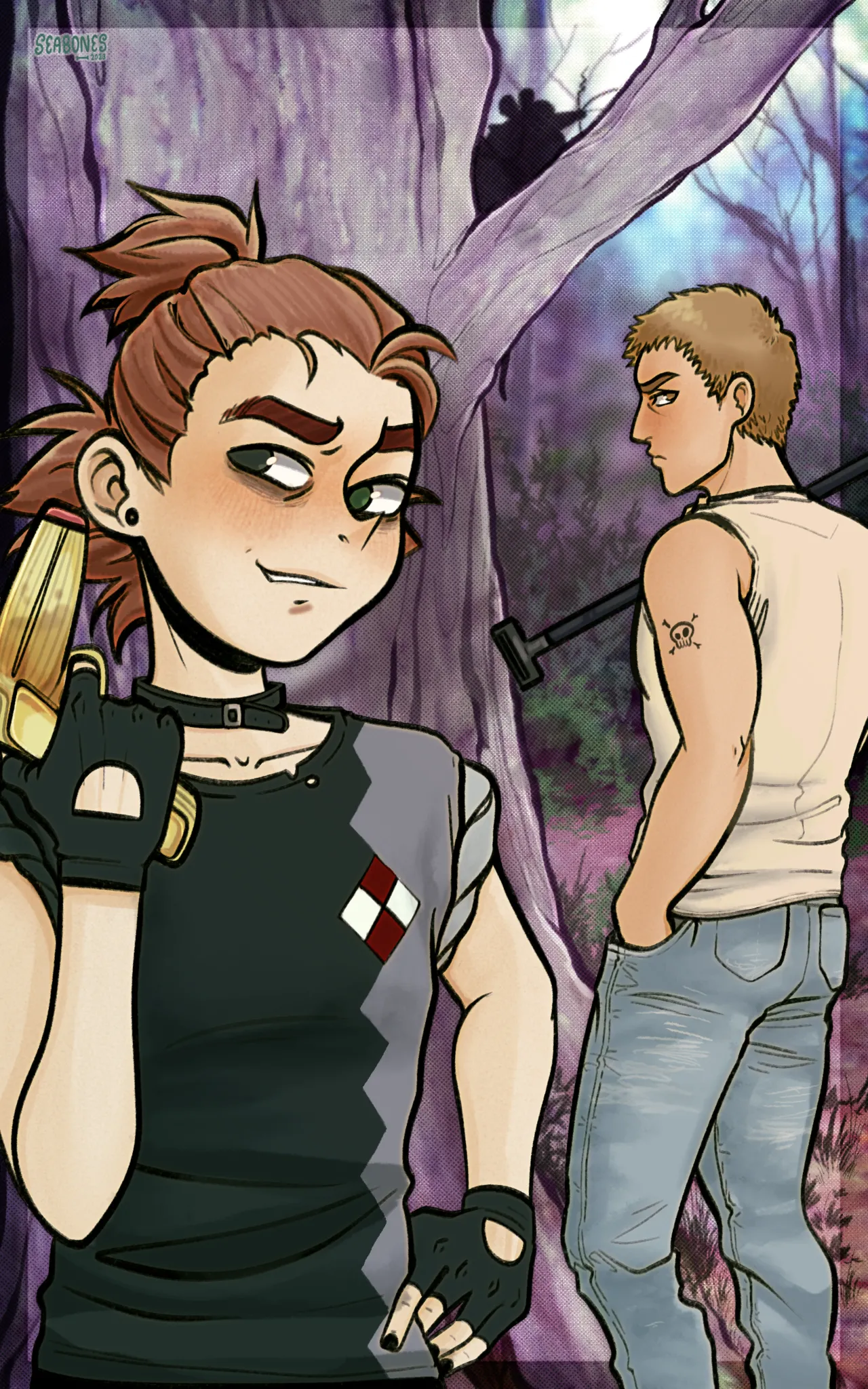 Any Other Name - Chapter 6: We need to talk page 1 full