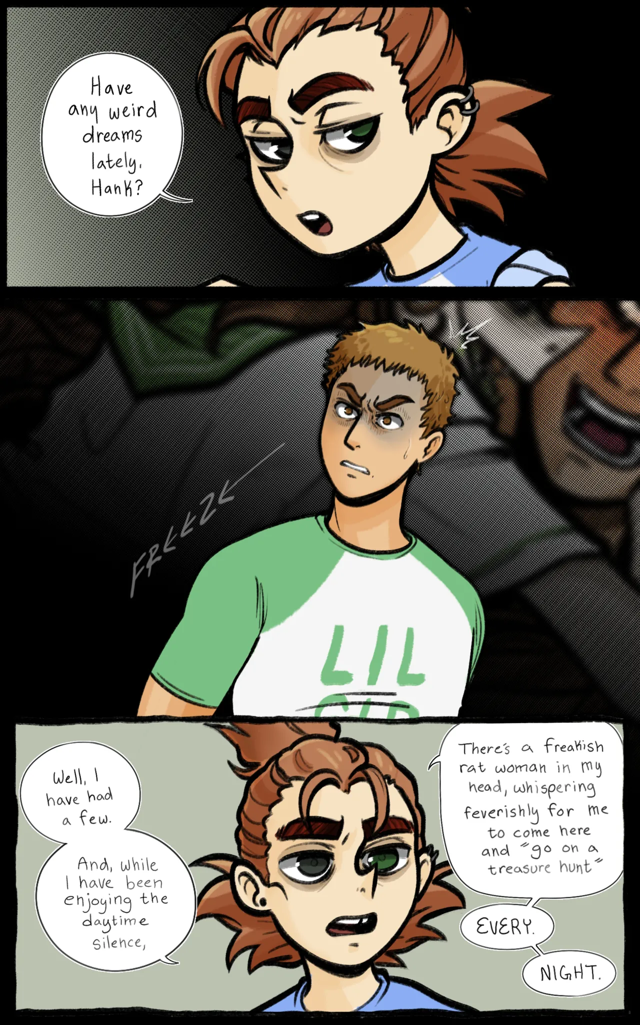 Any Other Name - Chapter 6: We need to talk page 10 full