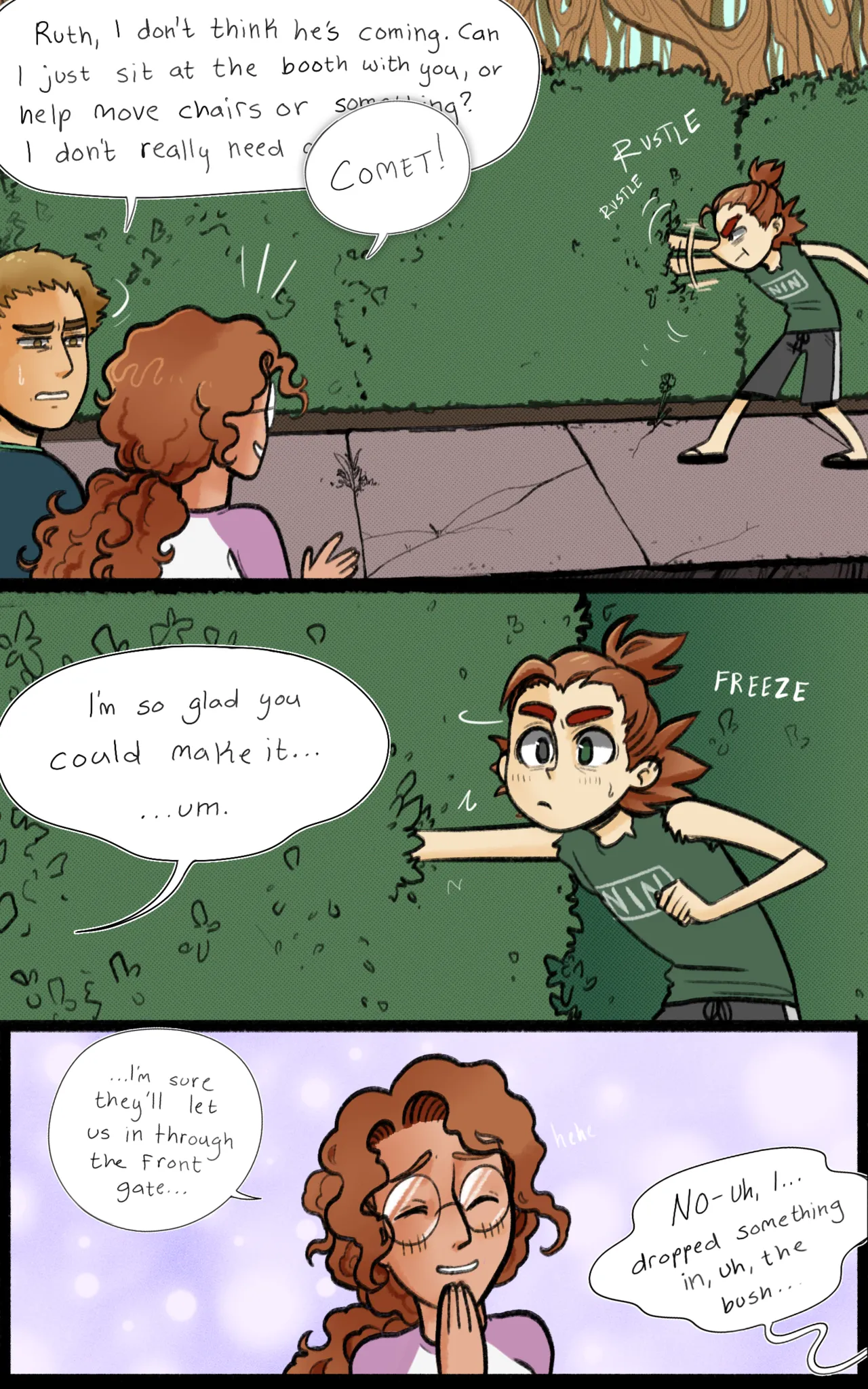 Any Other Name - Chapter 6: We need to talk page 5 full