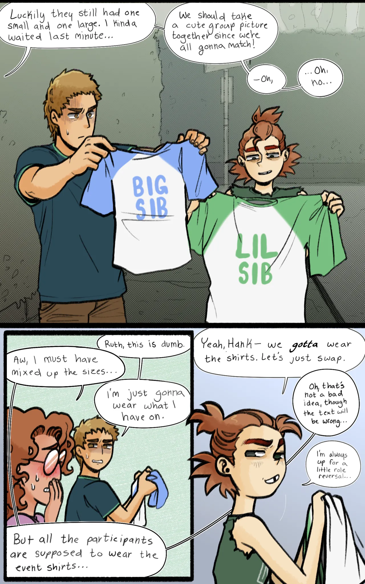 Any Other Name - Chapter 6: We need to talk page 7 full