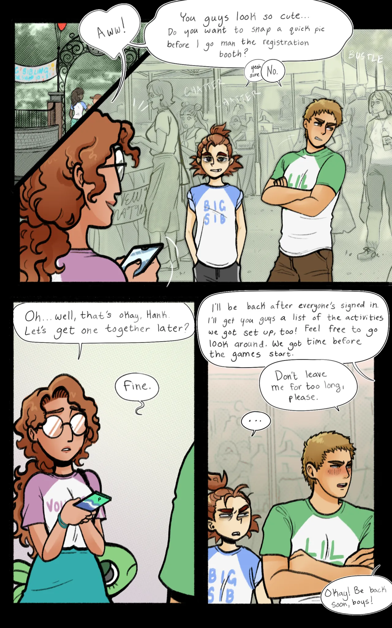 Any Other Name - Chapter 6: We need to talk page 8 full