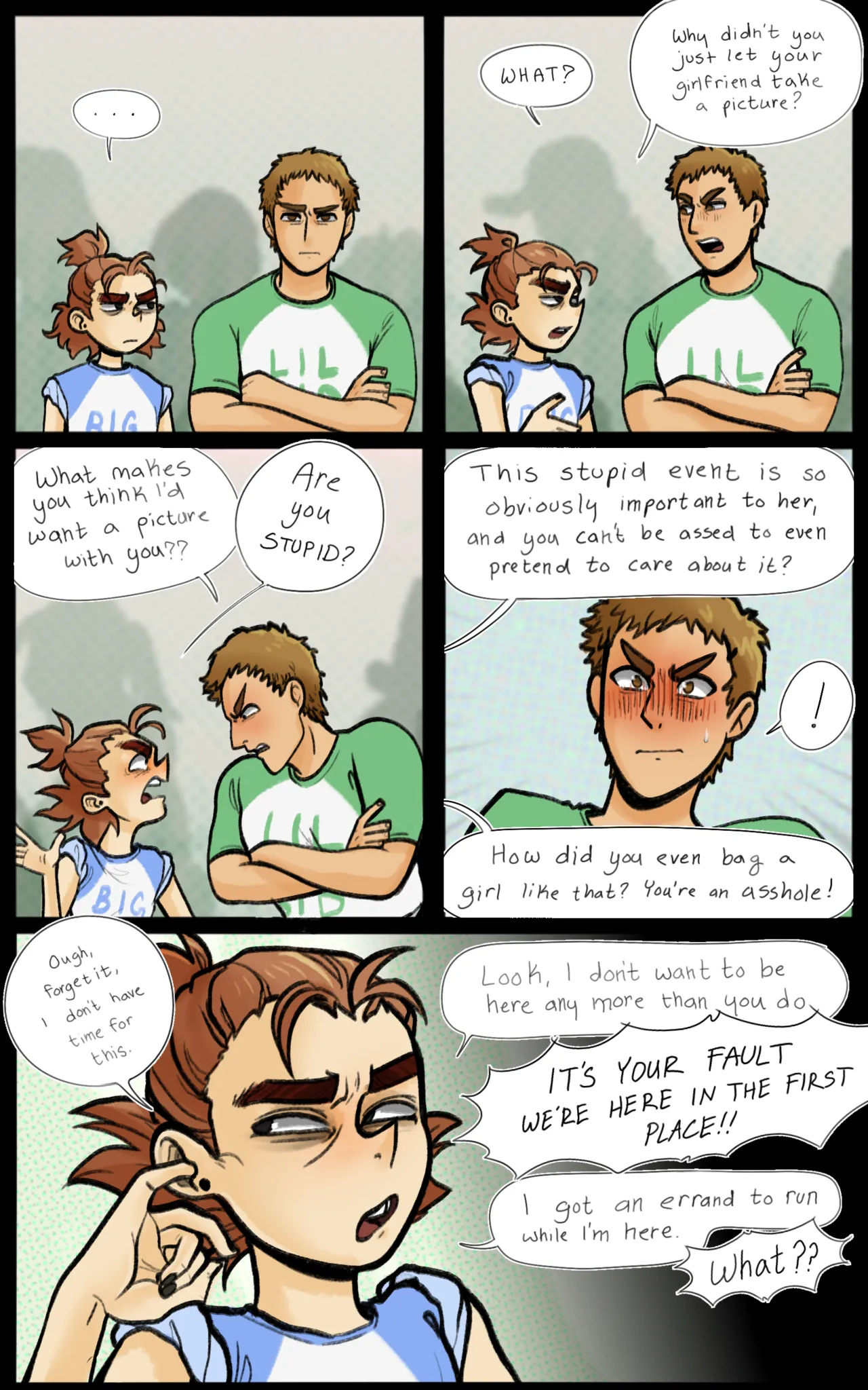 Any Other Name - Chapter 6: We need to talk page 9 full