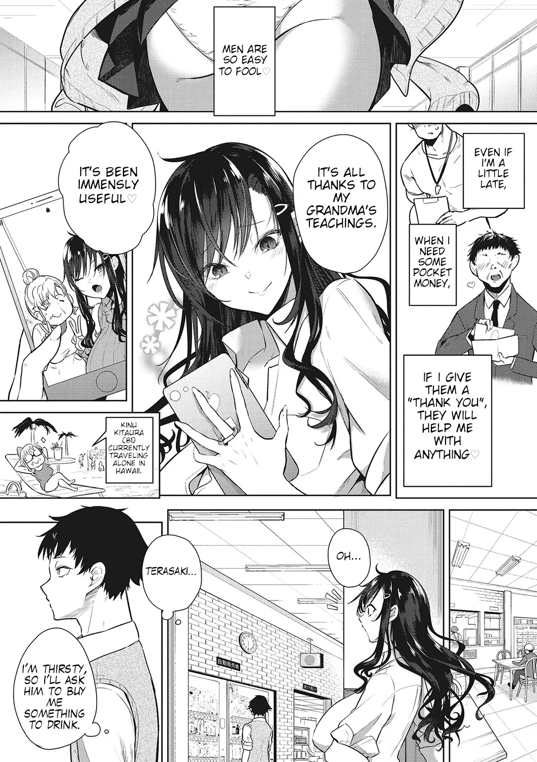 A Girl Who Can Show Gratitude page 3 full