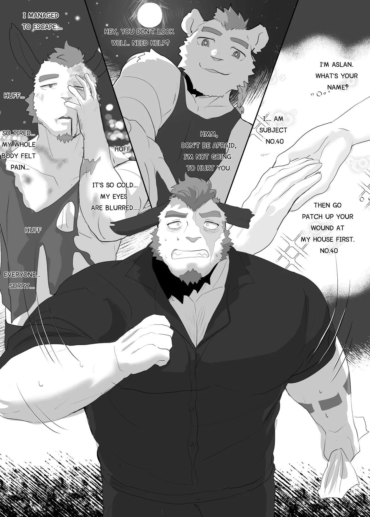 Cry for the Moon page 10 full