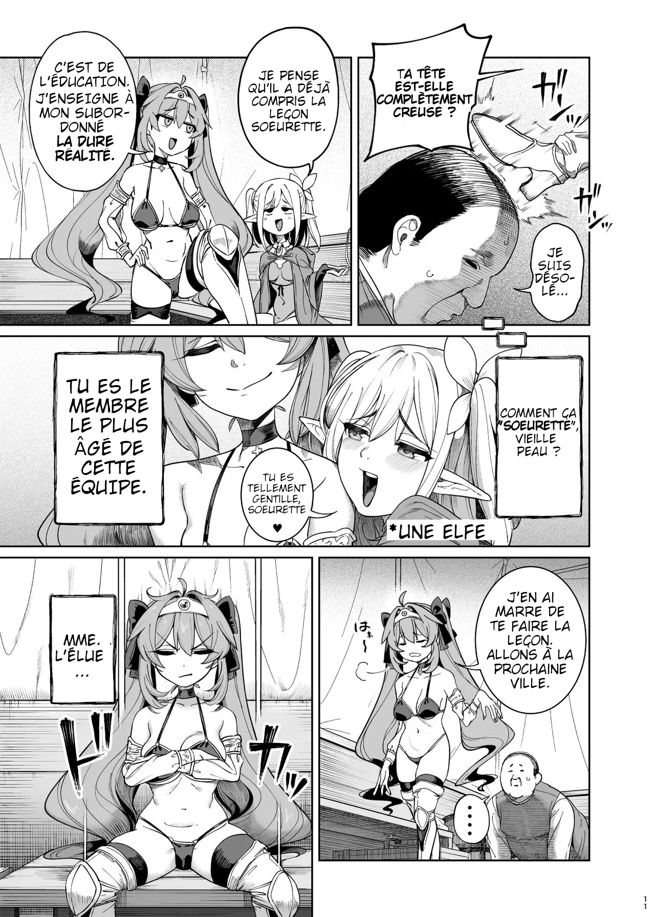 Isekai Wakarase Oji-san Yuusha Ryoujoku Hen page 10 full