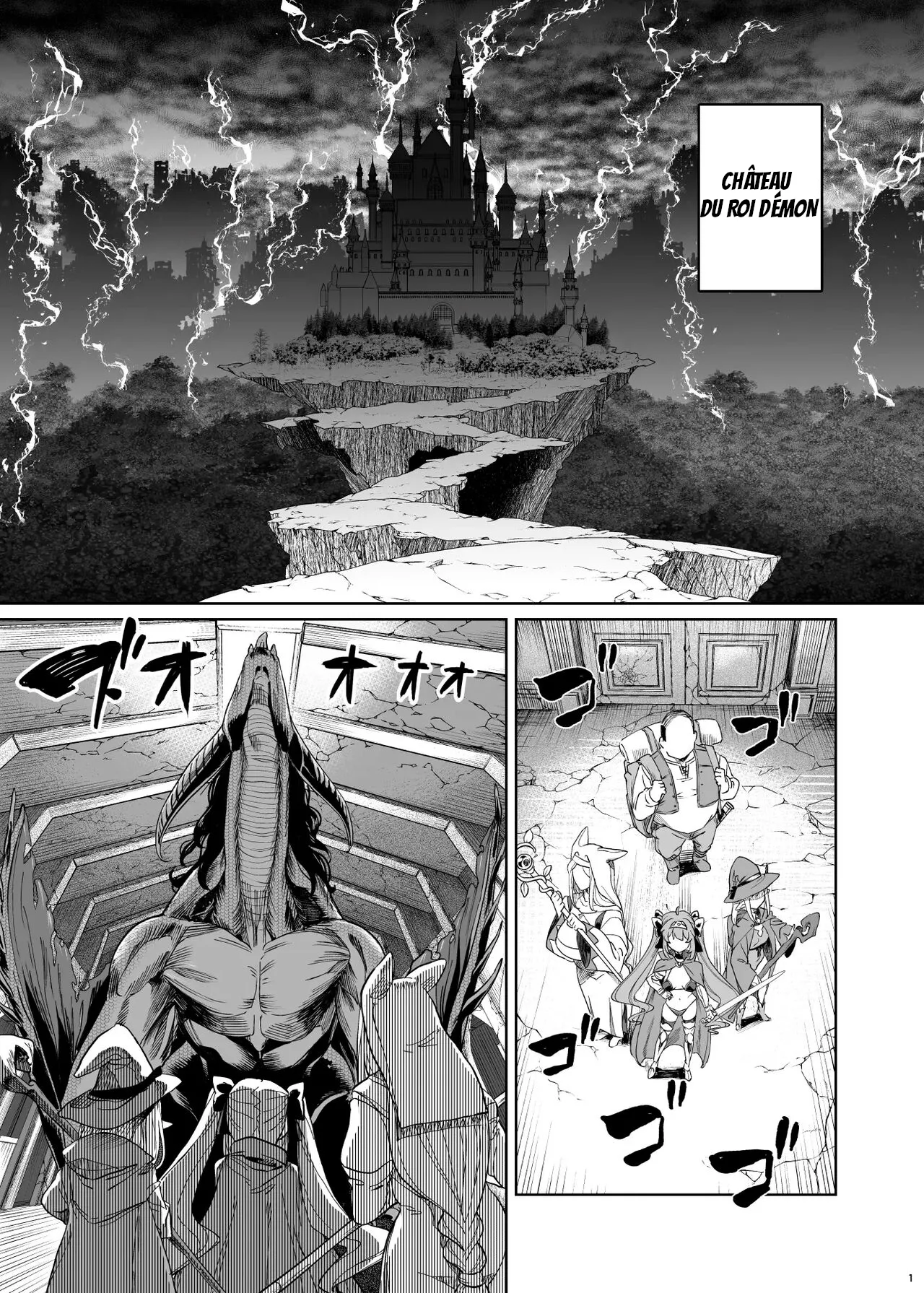 Isekai Wakarase Oji-san Yuusha Ryoujoku Hen page 2 full