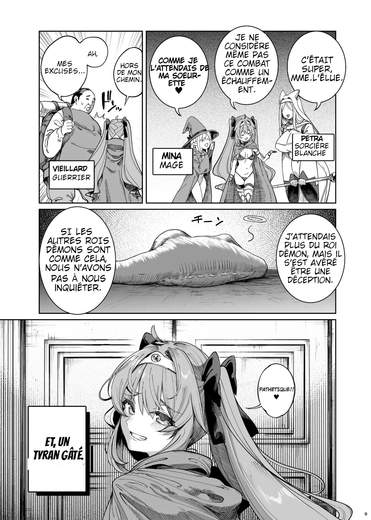 Isekai Wakarase Oji-san Yuusha Ryoujoku Hen page 8 full