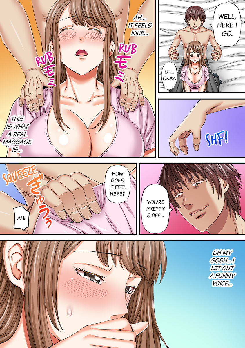 "Naka de Dashitara Otto ni Barechau..." Hitozuma Netorare Uwaki Massāji 1 | "He'll Find Out if You Cum Inside Me..." Cheated on With a Massage 1 page 10 full