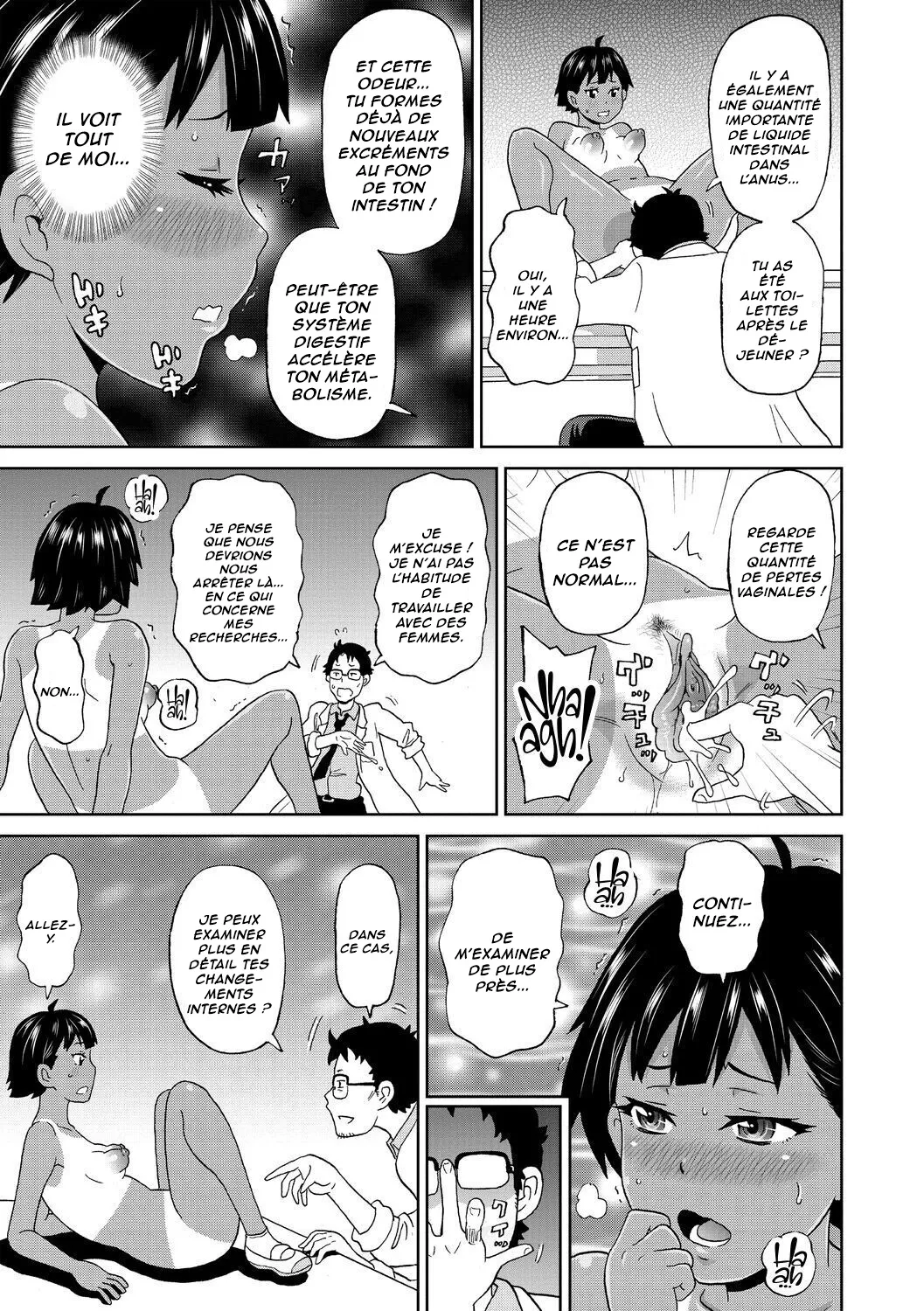 Hikentai A Ko | Sujet d'examen : Mlle A page 7 full