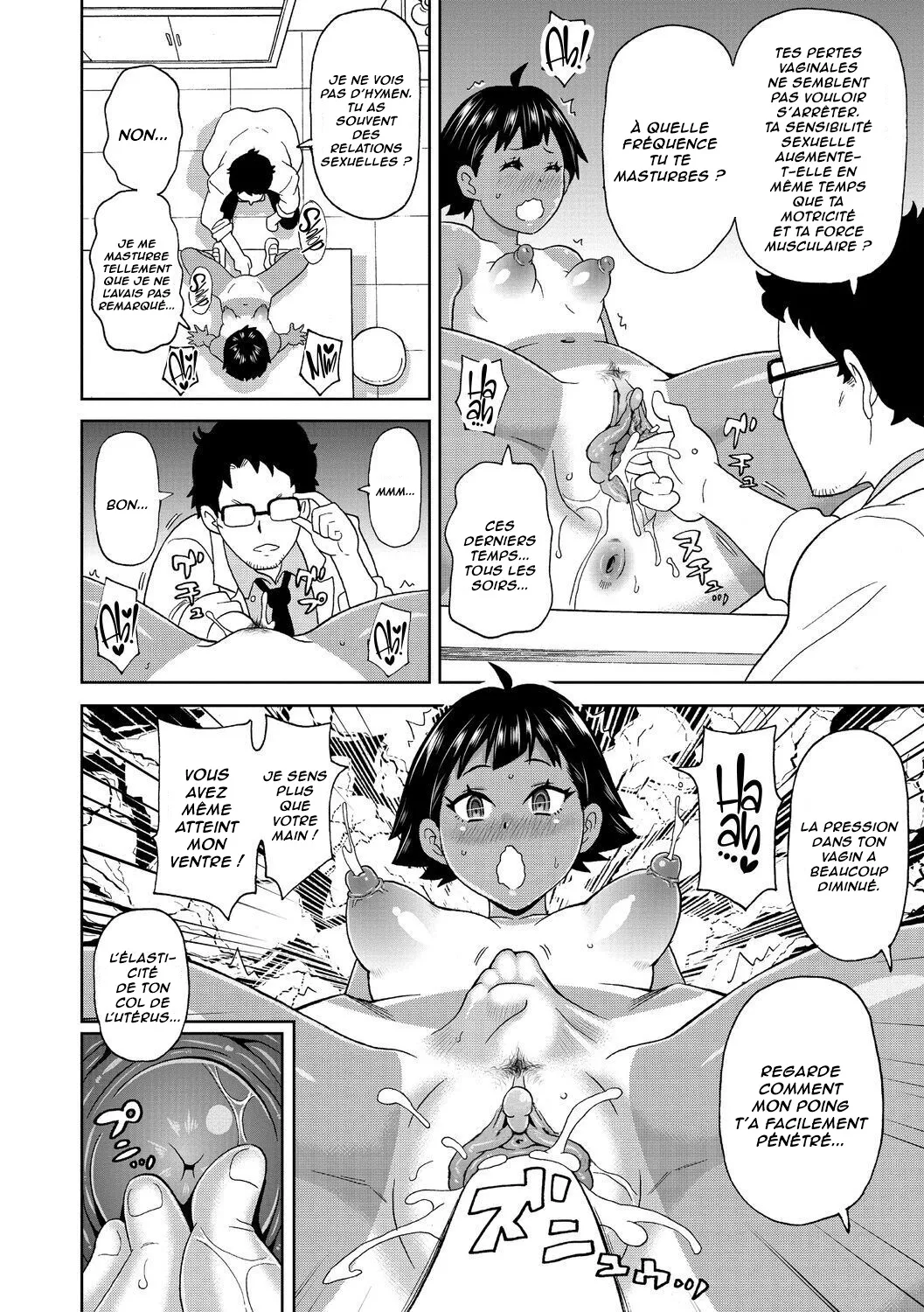 Hikentai A Ko | Sujet d'examen : Mlle A page 8 full
