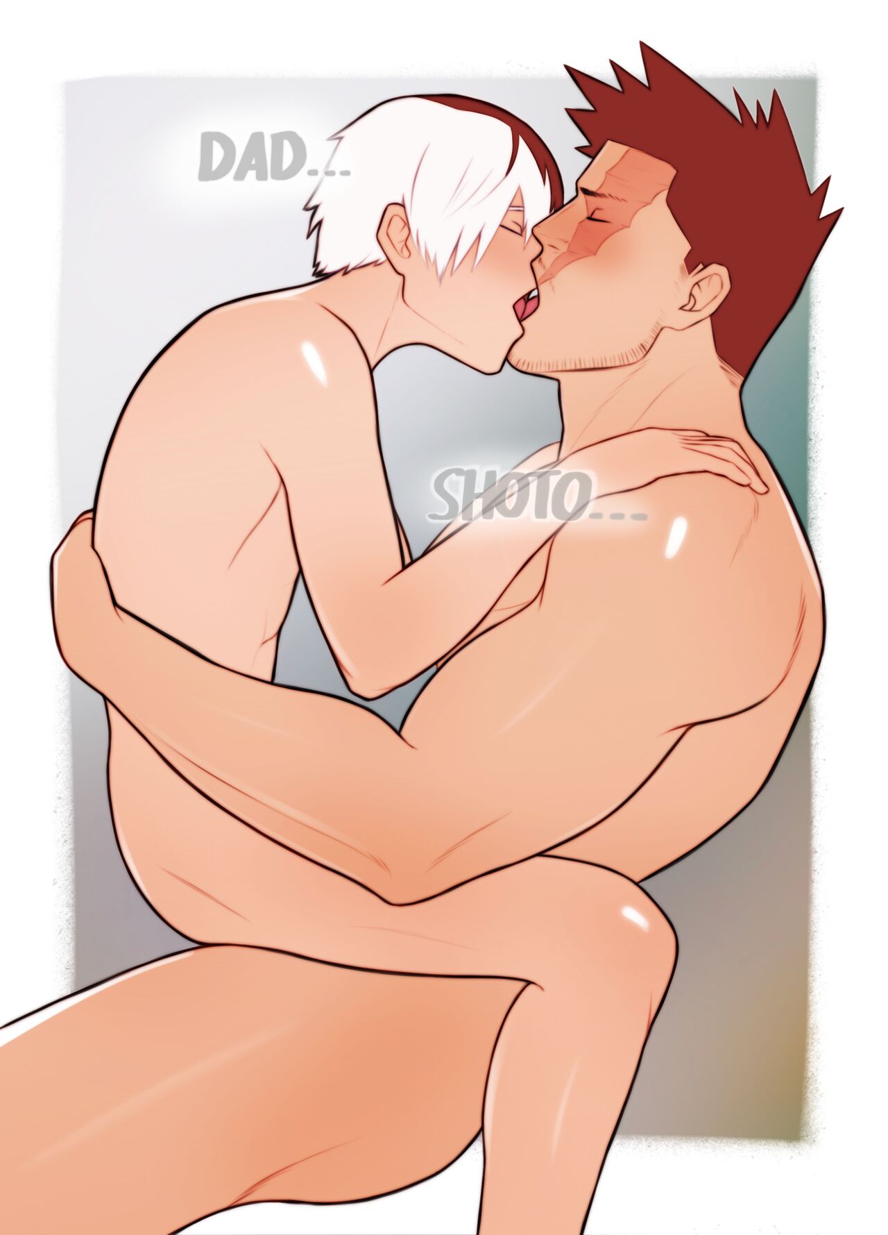 My Hero - Like Father Like Son page 1 full