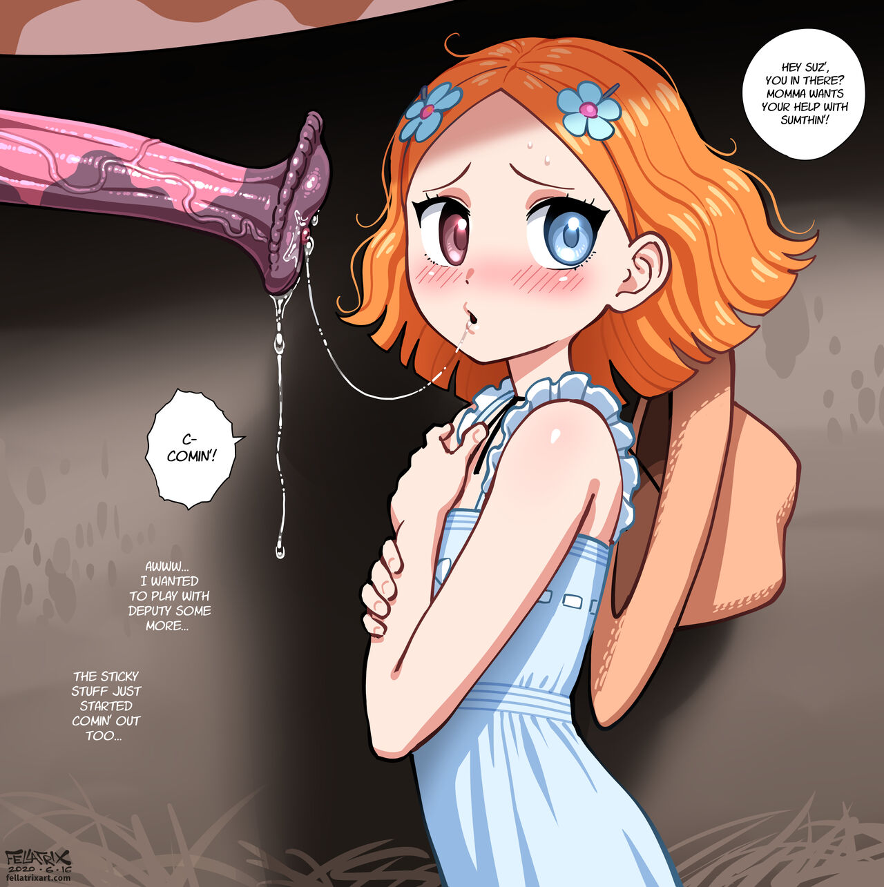Suzie Q & Deputy page 1 full