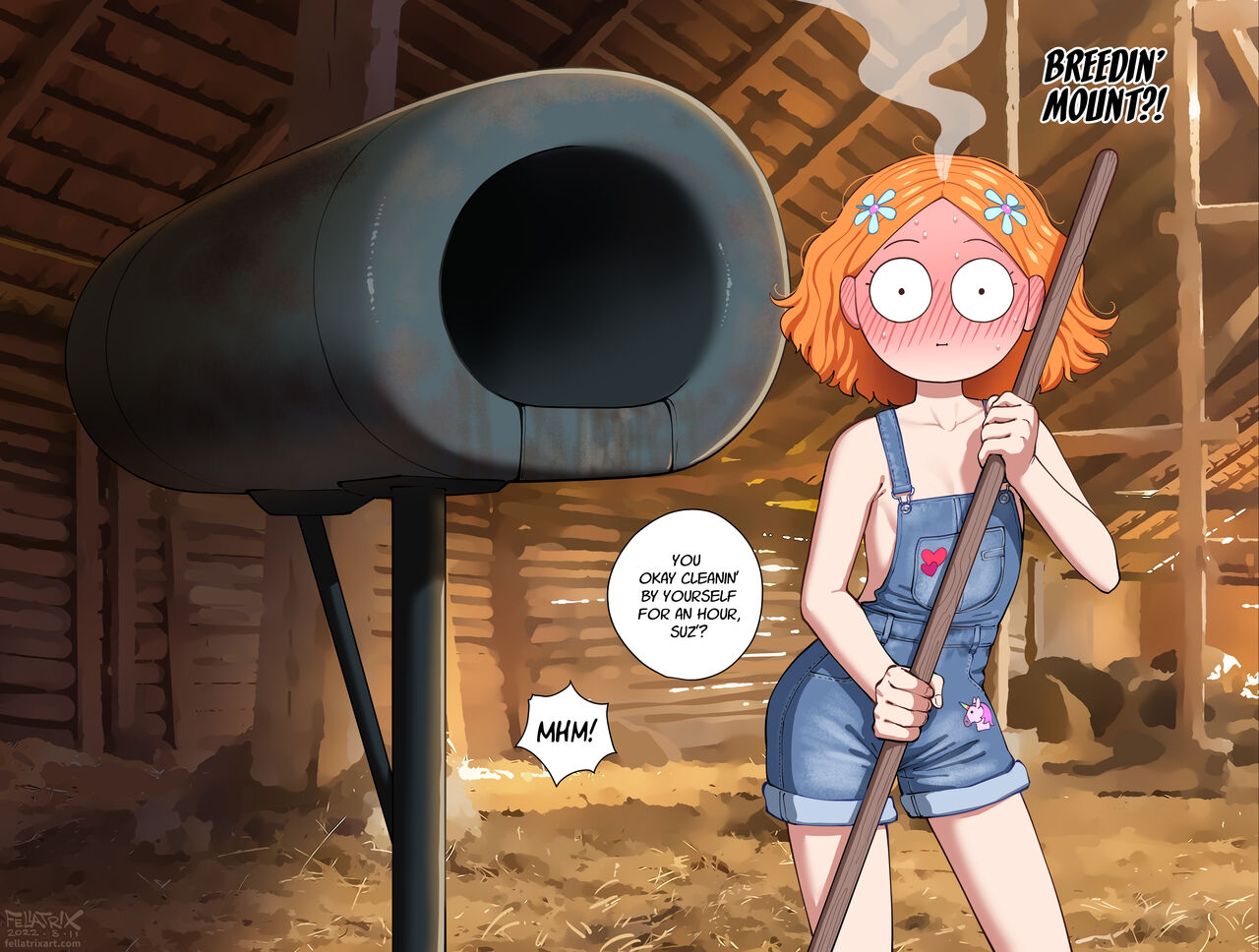 Suzie Q & Deputy page 4 full