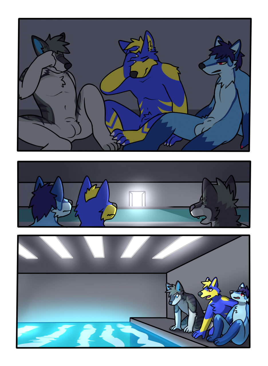 Tiger Shark page 1 full