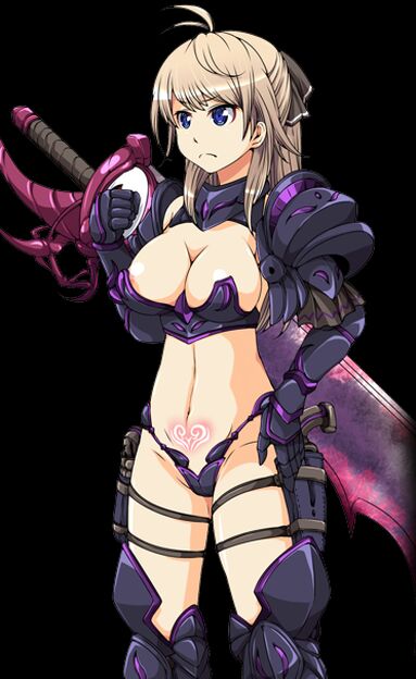 RPG Evil Maiden ~The Prideful Knightess and the Devil’s Armor~character set page 9 full