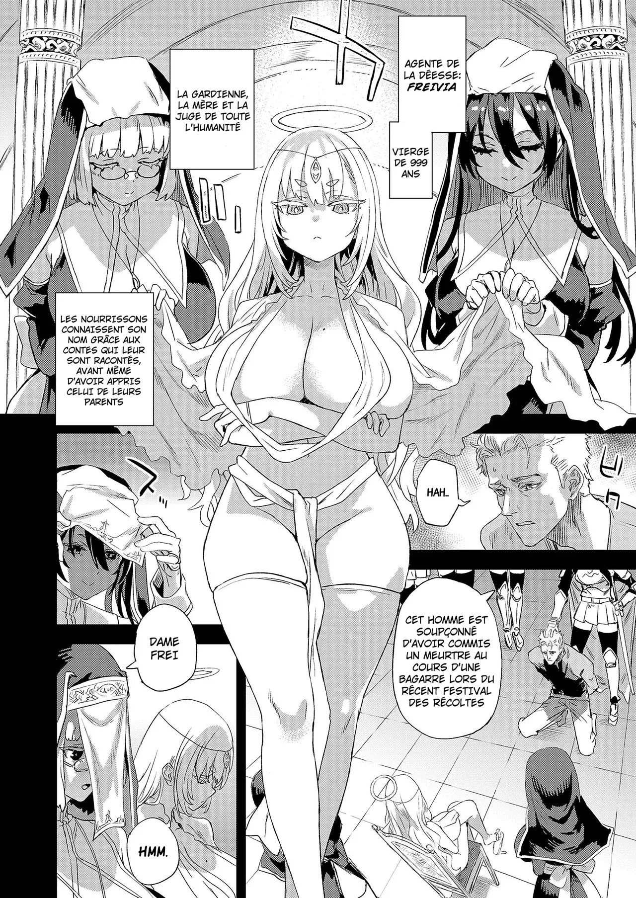 L'agente de la déesse qui a vécu mille ans page 3 full