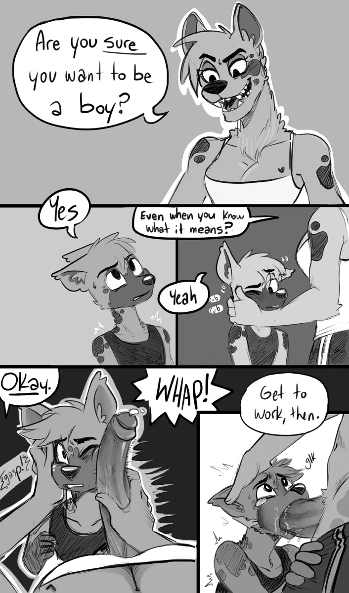 Kingyena Comic: Prequal 1 & 2 page 1 full