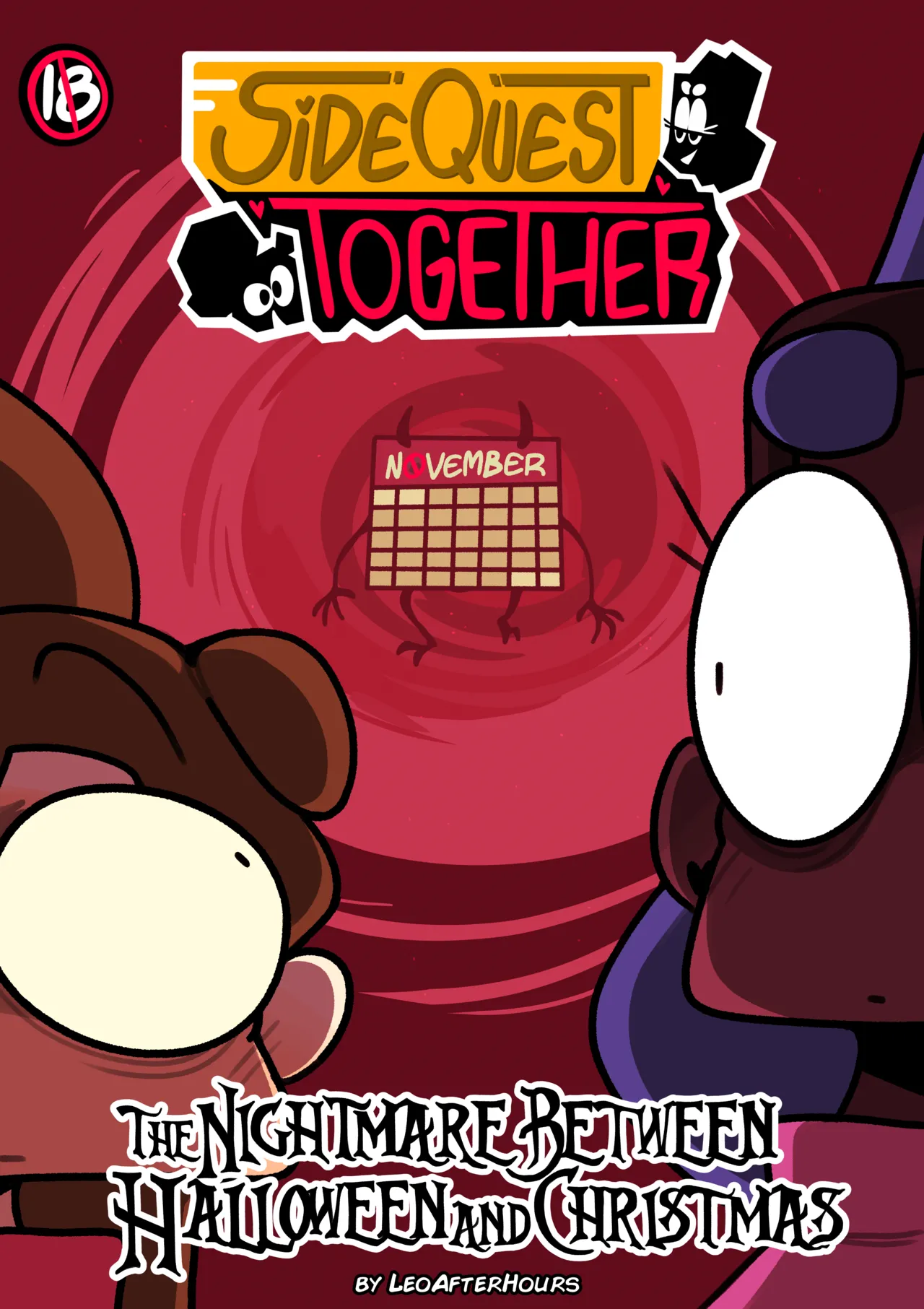 SideQuest Together: The Nightmare Between Halloween and Christmas page 1 full
