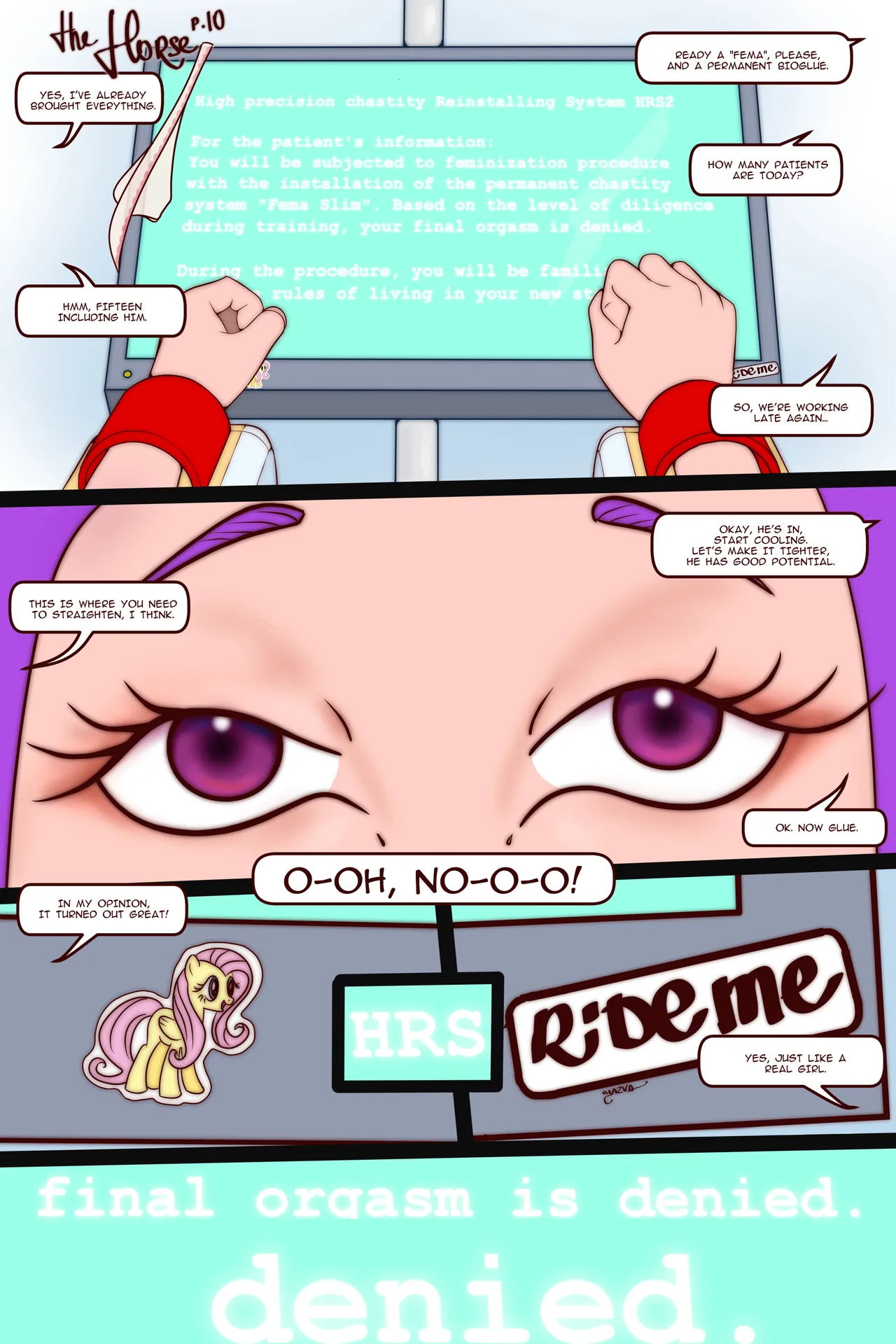 The Horse page 10 full