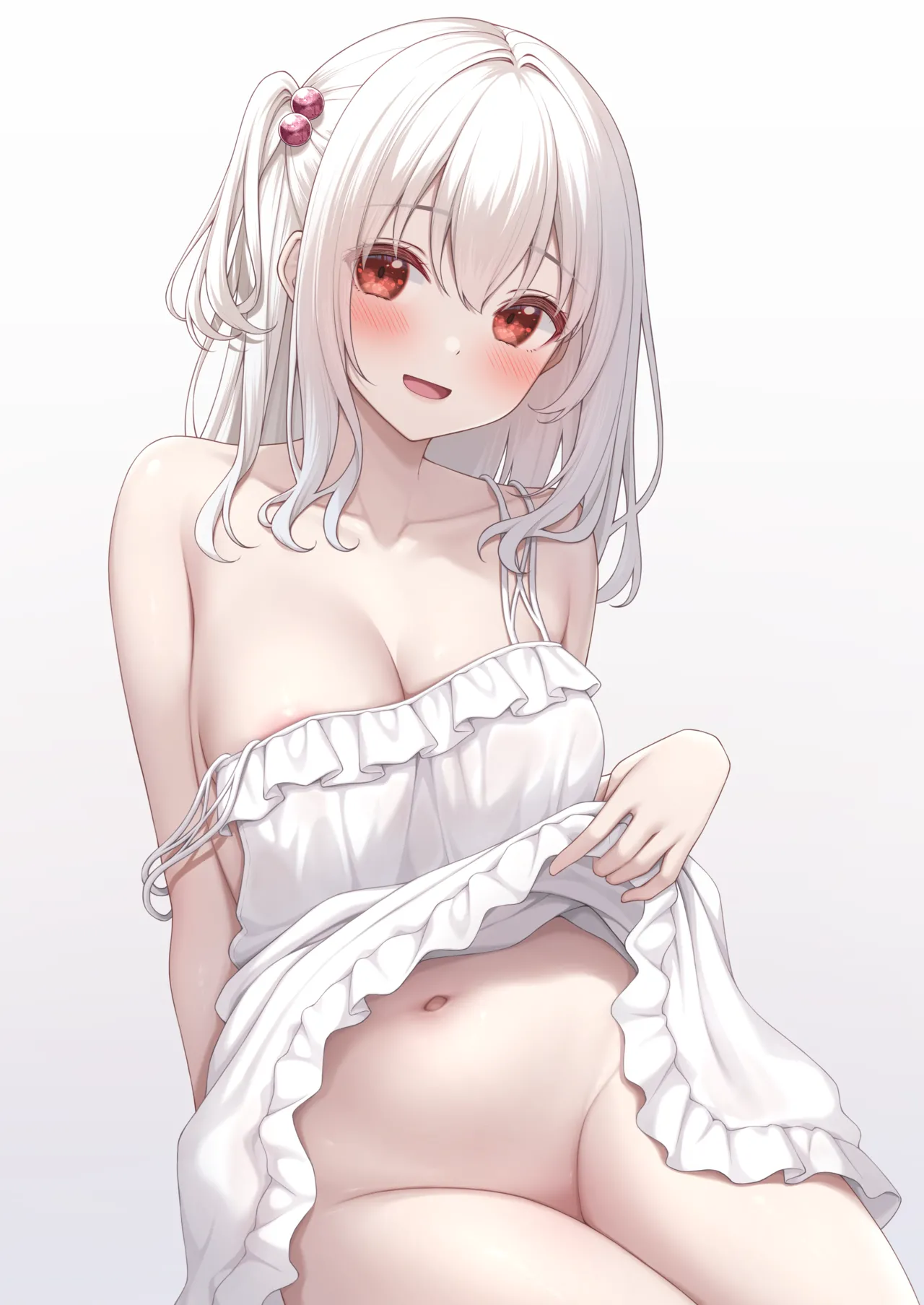 ティッシュちゃんおなか見せ page 2 full
