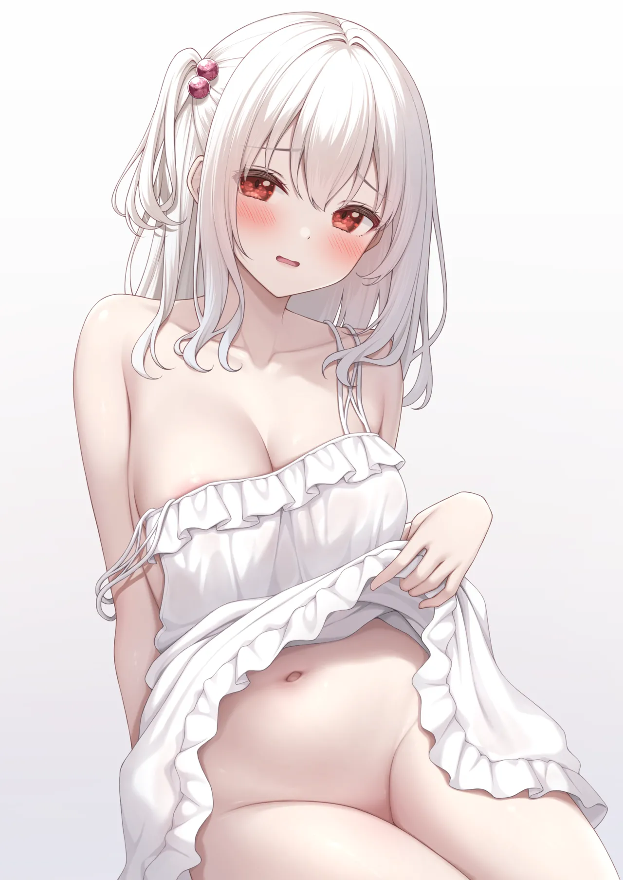 ティッシュちゃんおなか見せ page 5 full