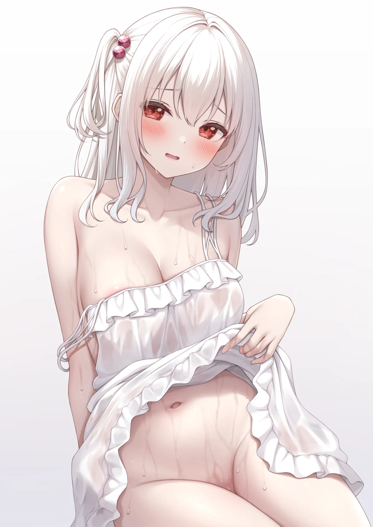 ティッシュちゃんおなか見せ page 9 full
