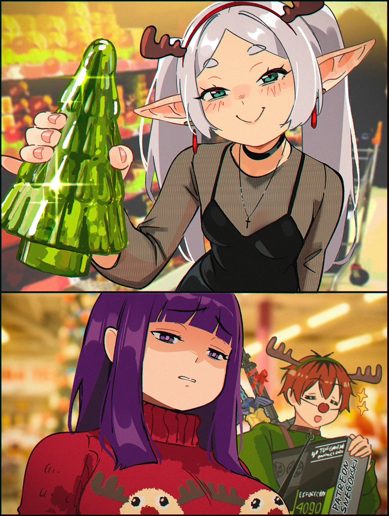 Frieren's toy🎄+ OC Gabi page 1 full