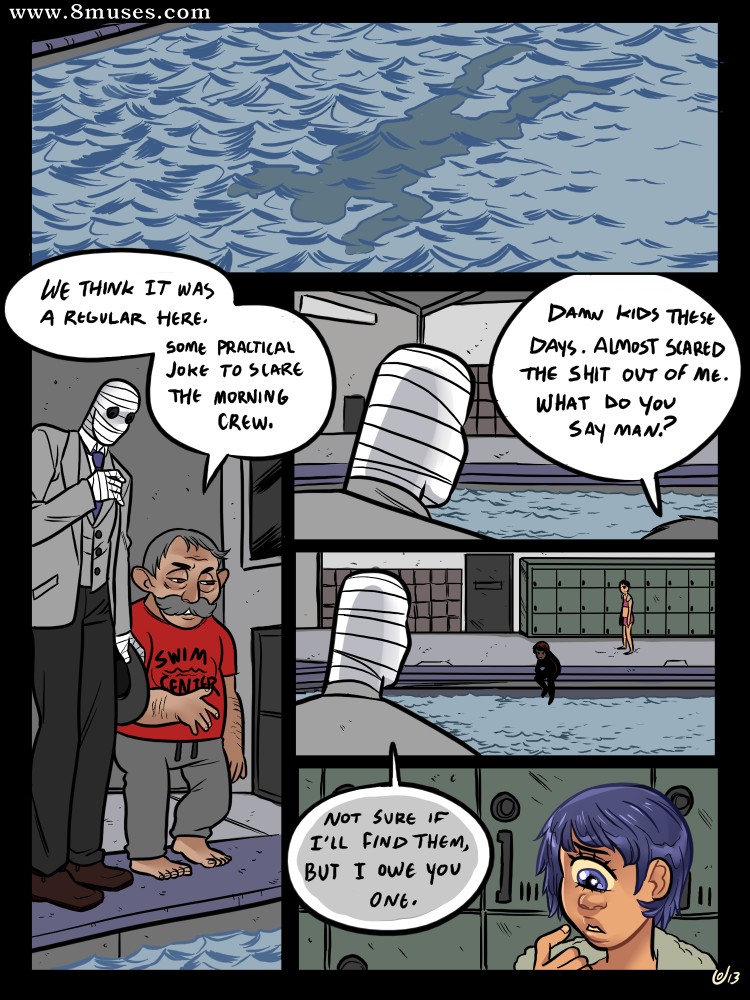 Mr Invisible Side Story : The Cyclops page 2 full