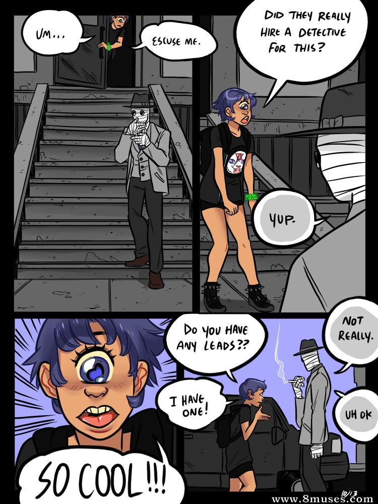 Mr Invisible Side Story : The Cyclops page 3 full